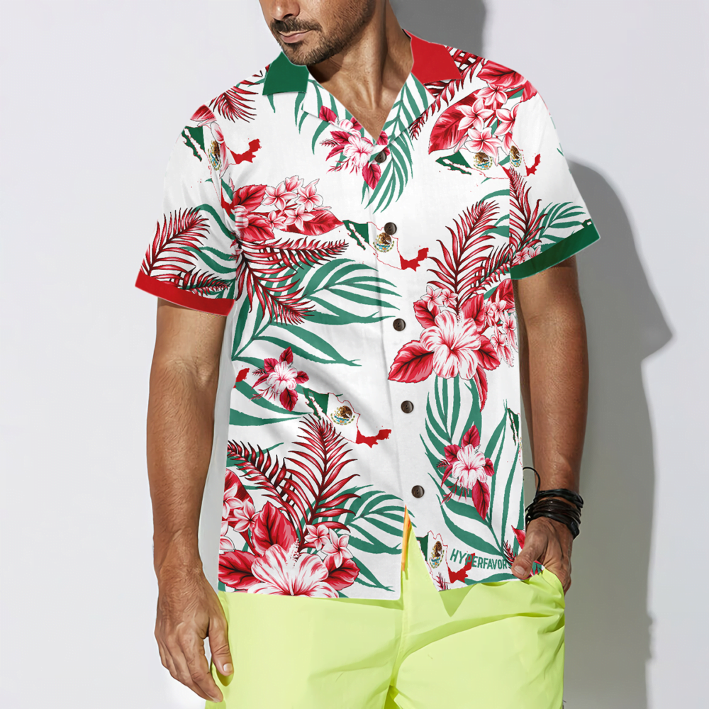 Mexico Proud Custom Hawaiian Shirt