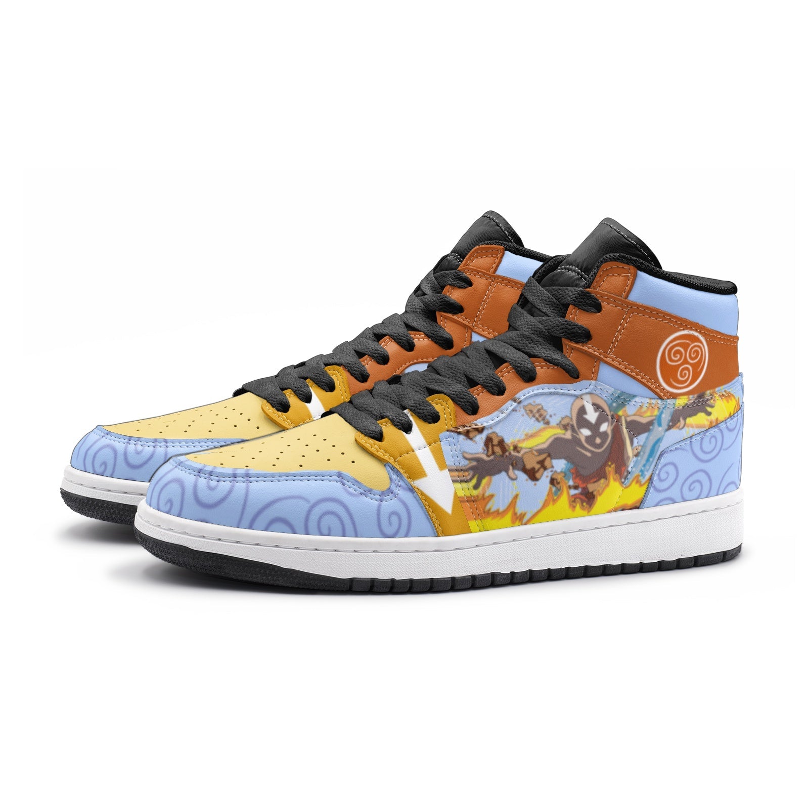 Aang Avatar V2 Mid 1 Basketball Shoes