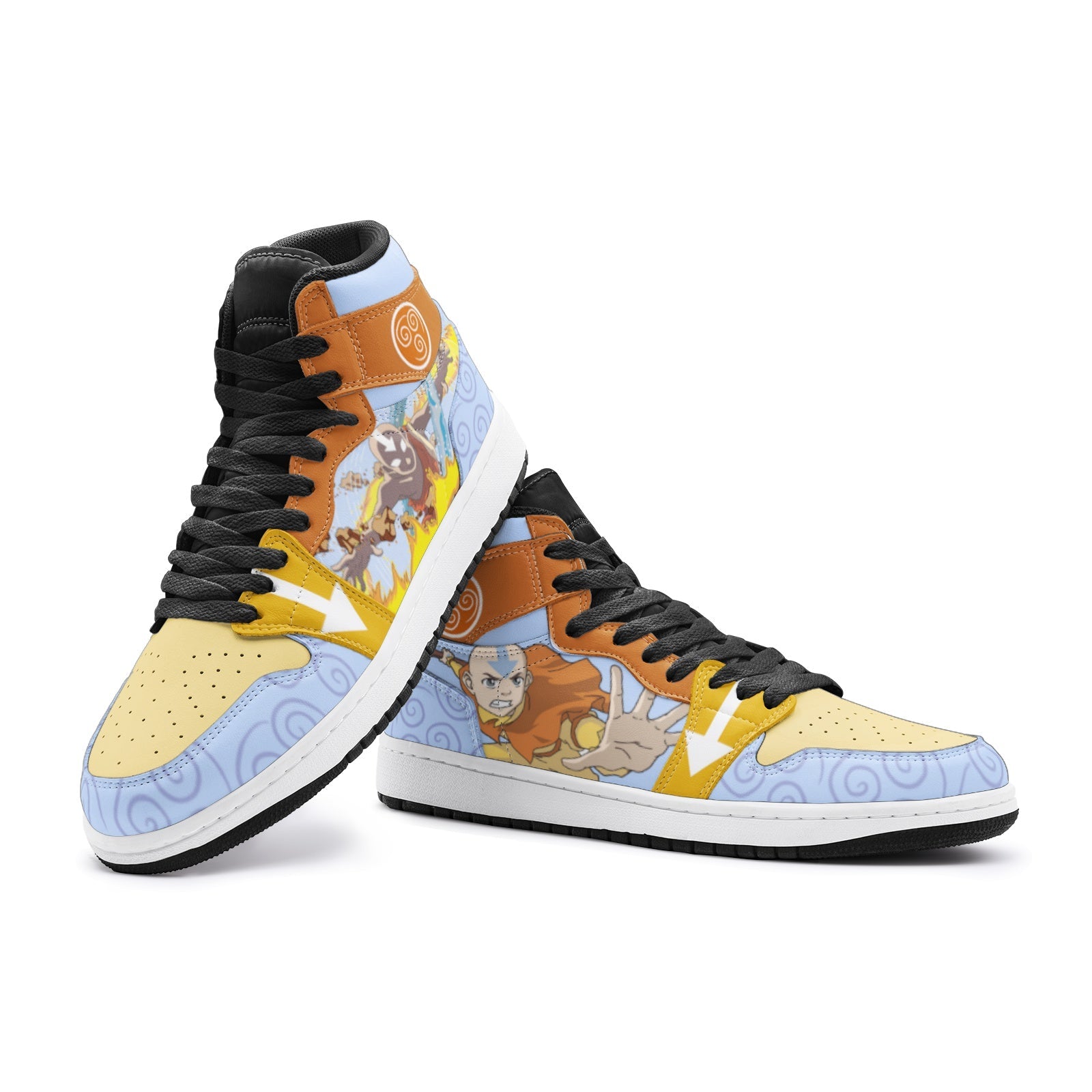 Aang Avatar V2 Mid 1 Basketball Shoes
