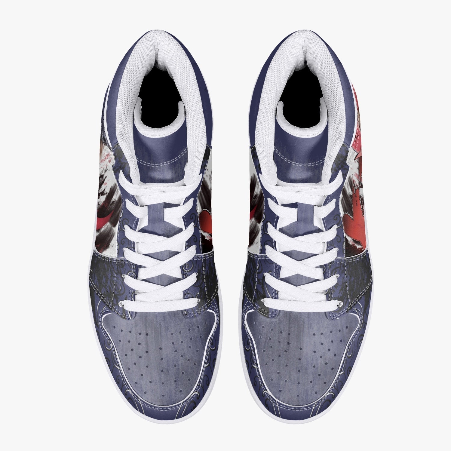Akuma Street Fighter Mid 1 Basketball Shoes