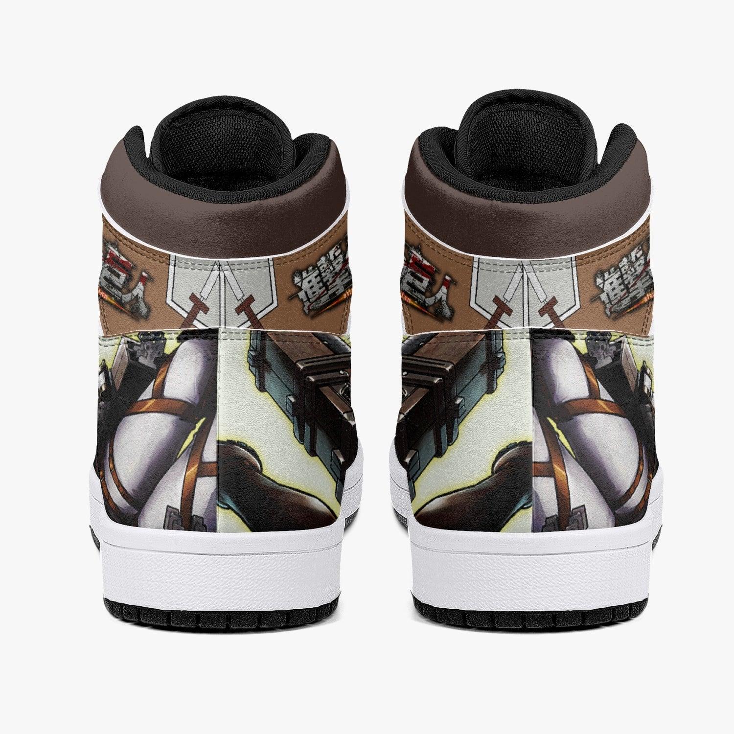 Annie Leonhart Training Corps Attack on Titan Mid 1 Basketball Shoes