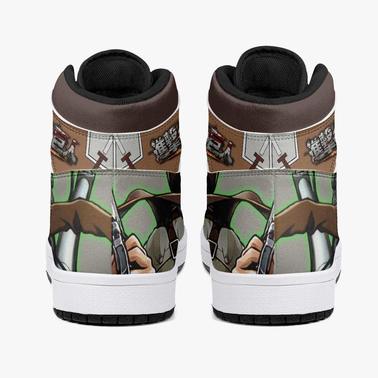 Armin Arlert Training Corps Shingeki no Kyojin Mid 1 Basketball Shoes