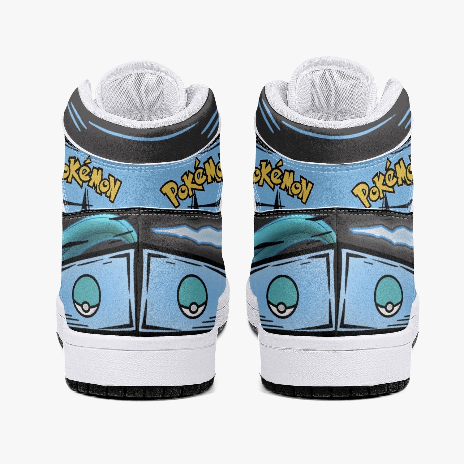 Articuno Pokemon Mid 1 Basketball Shoes