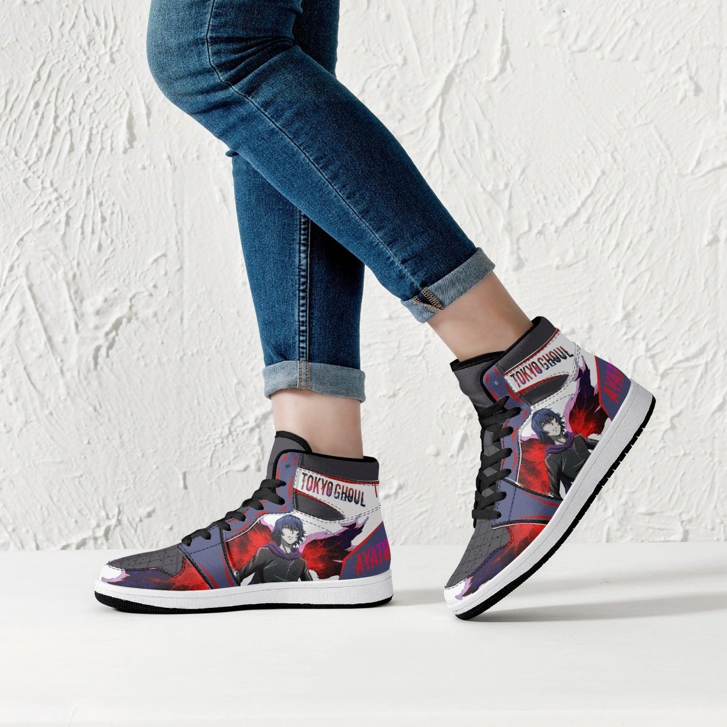 Ayato Kirishima Tokyo Ghoul Mid 1 Basketball Shoes