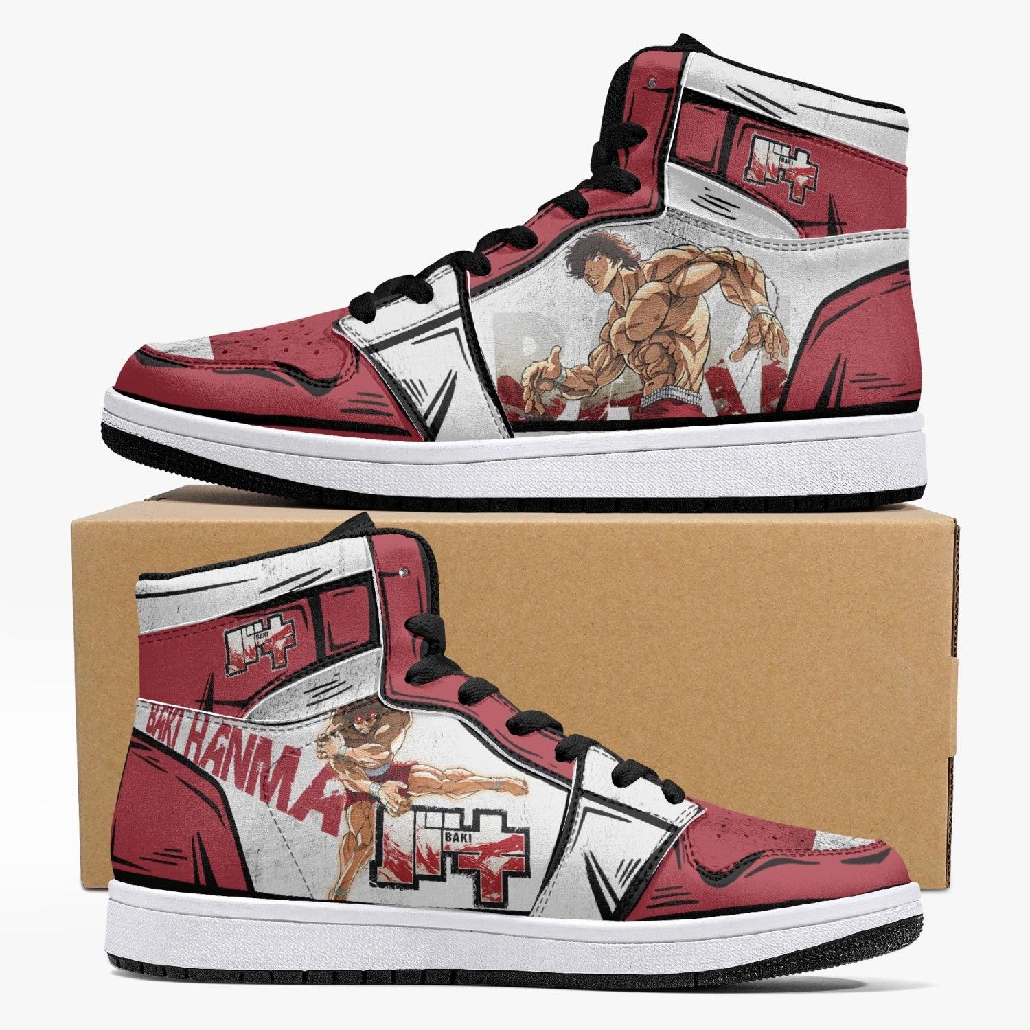 Baki Hanma Baki 2 Mid 1 Basketball Shoes