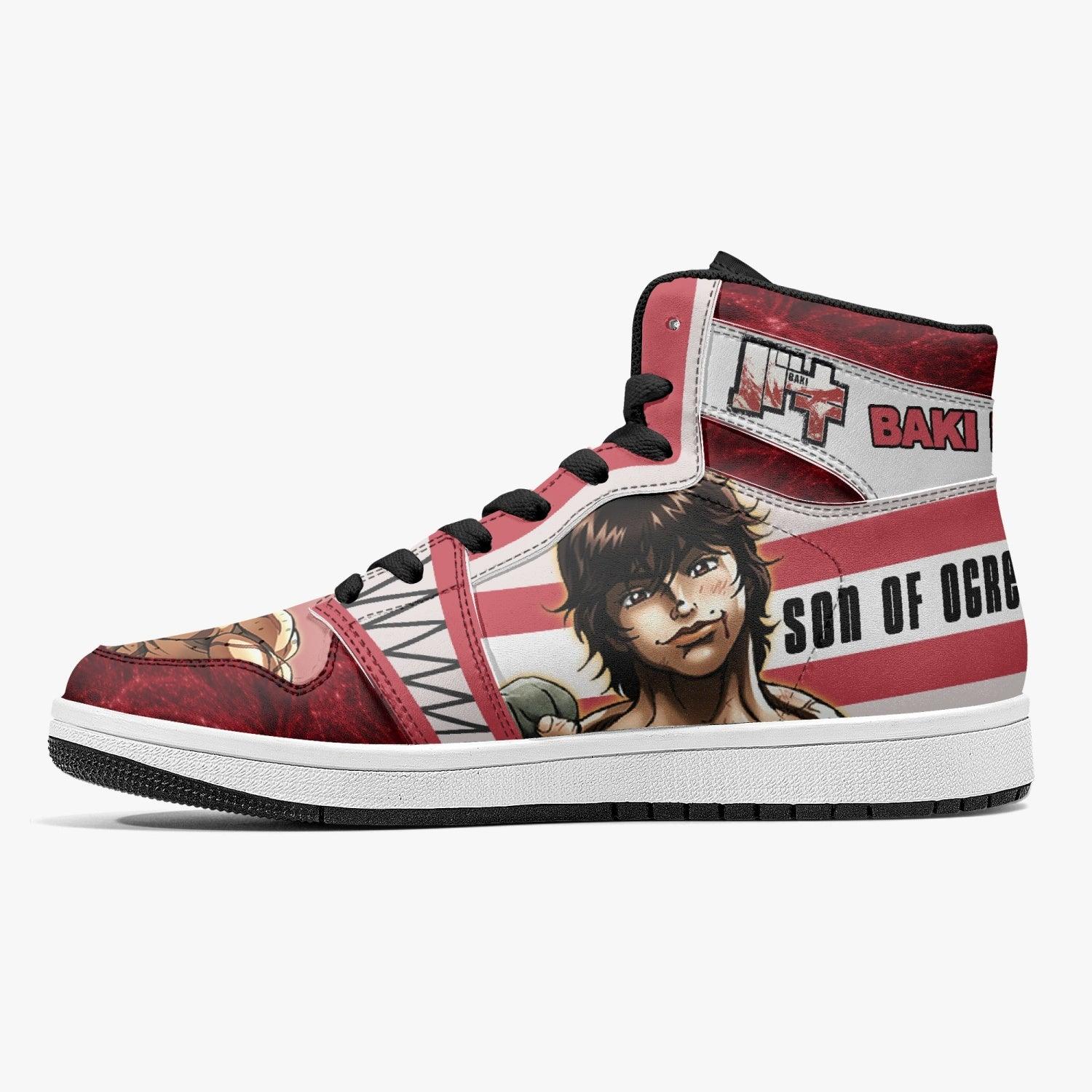 Baki Hanma Baki Mid 1 Basketball Shoes