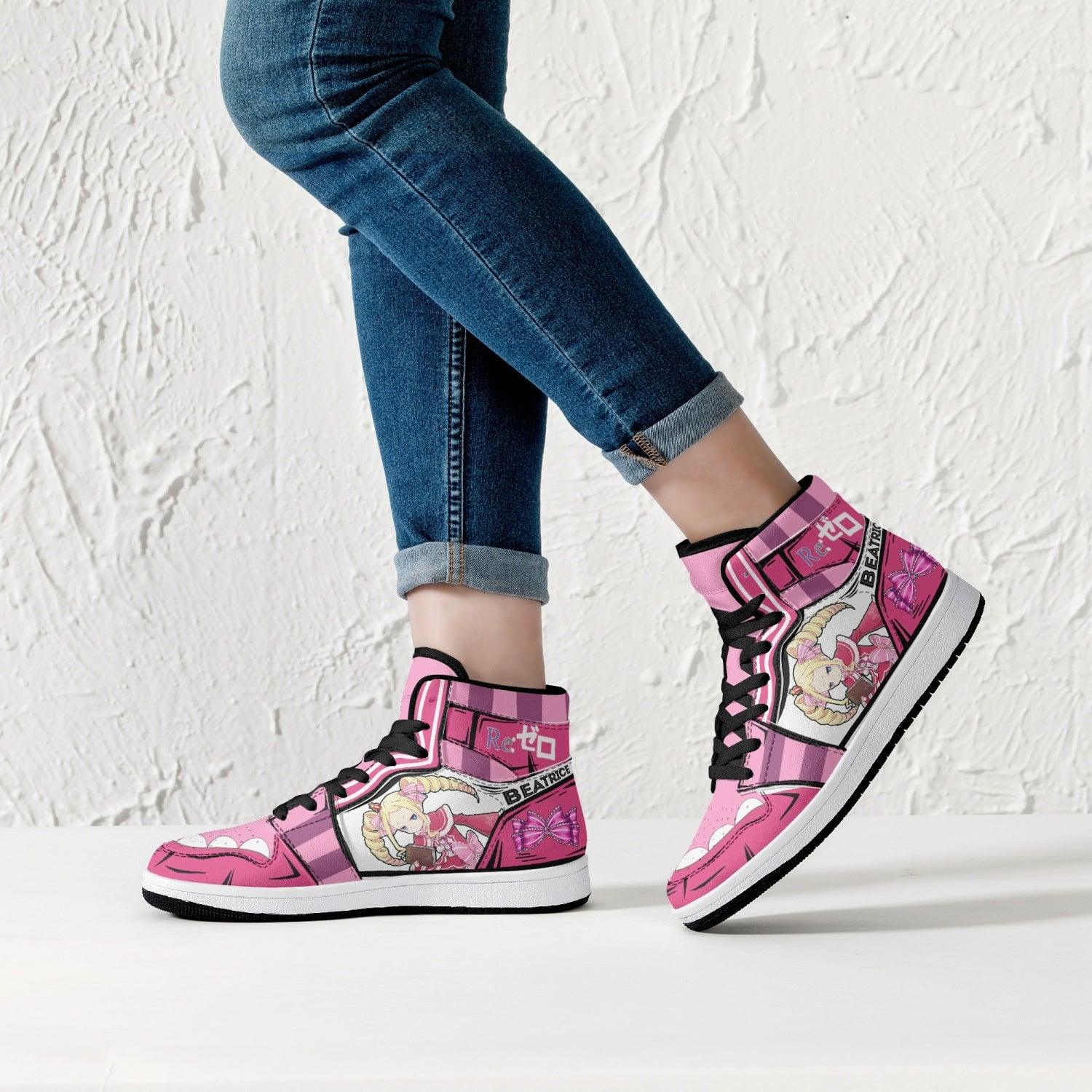 Beatrice ReZero Mid 1 Basketball Shoes