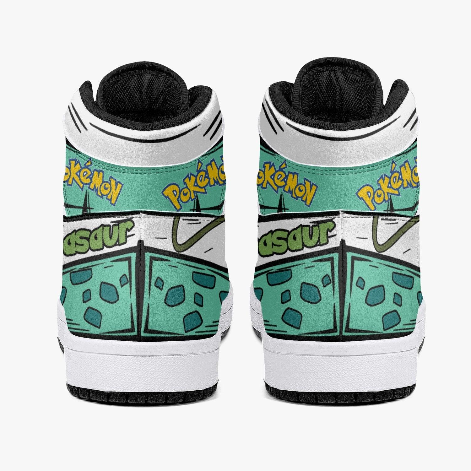 Bulbasaur Pokemon 2  Mid 1 Basketball Shoes