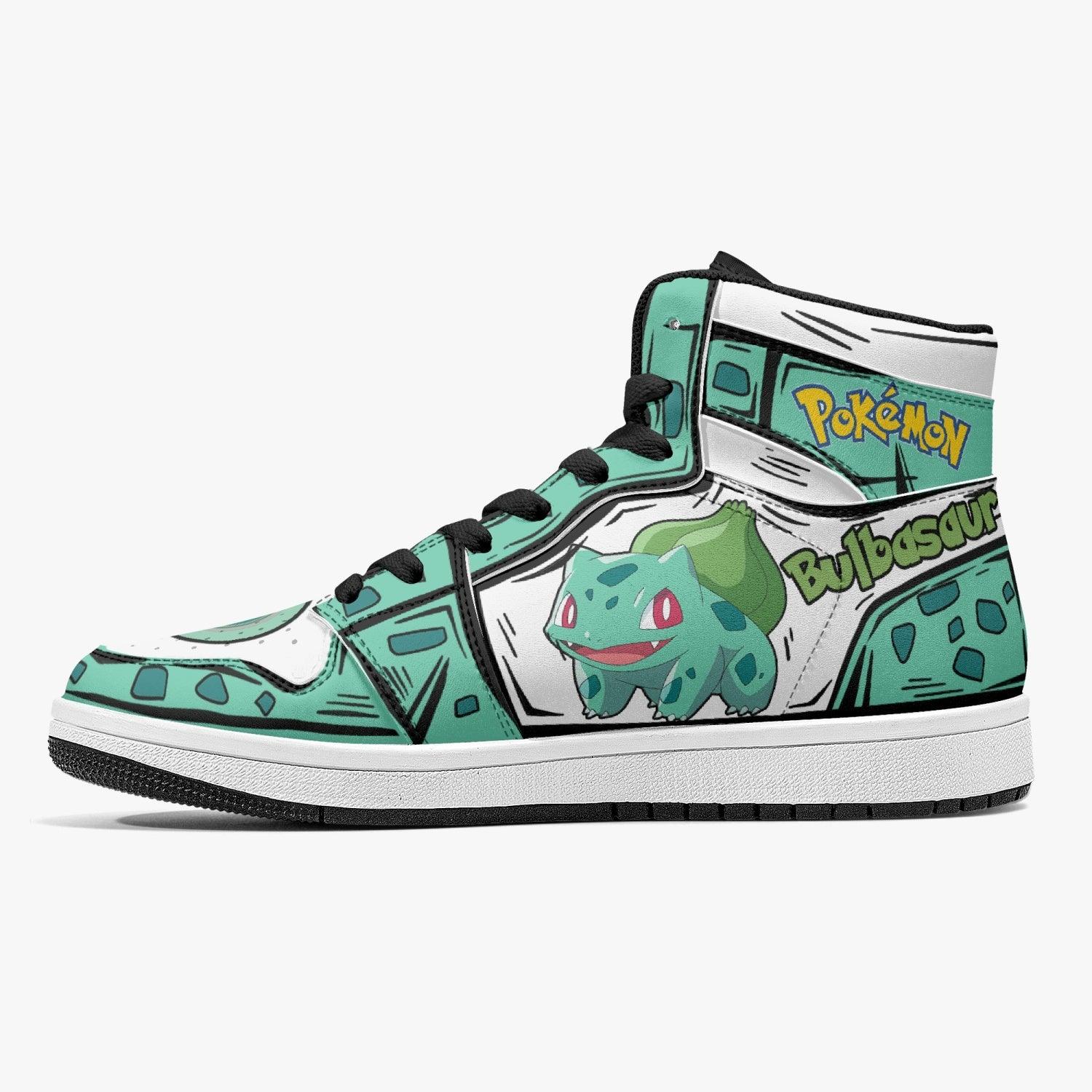 Bulbasaur Pokemon 2  Mid 1 Basketball Shoes