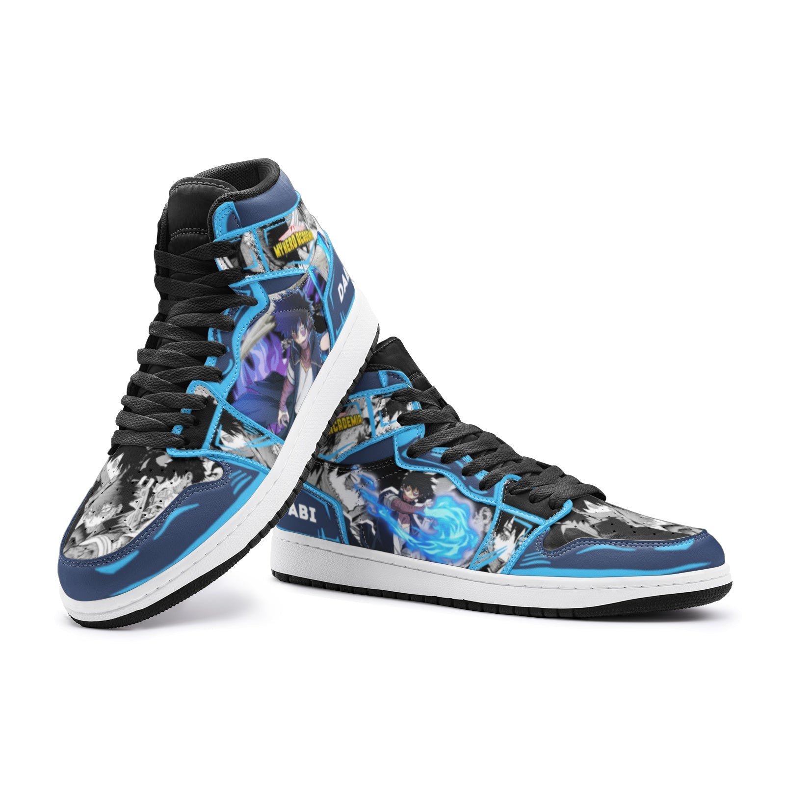 Dabi My Hero Academia V2 Mid 1 Basketball Shoes