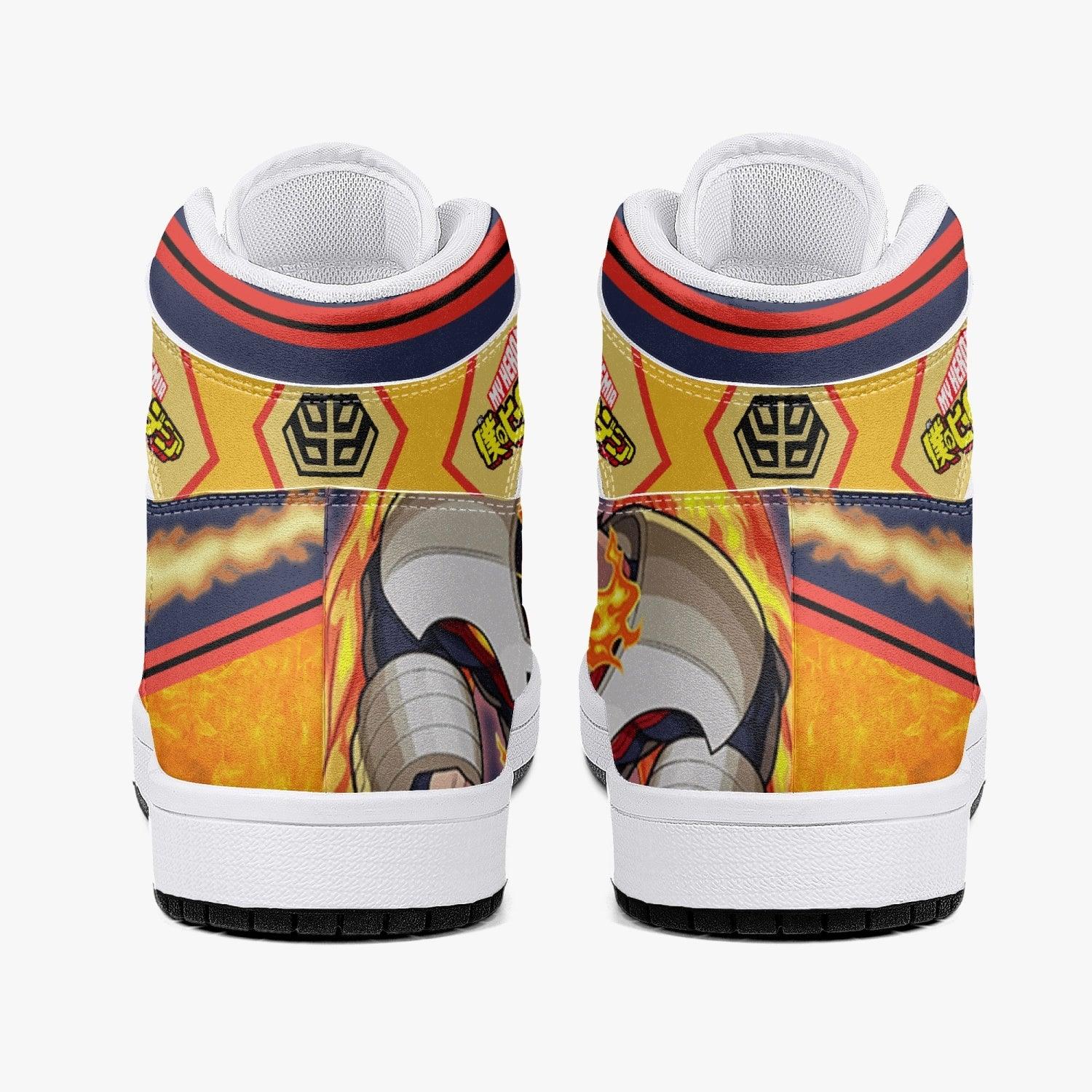 Enji Todoroki Endeavor My Hero Academia Mid 1 Basketball Shoes