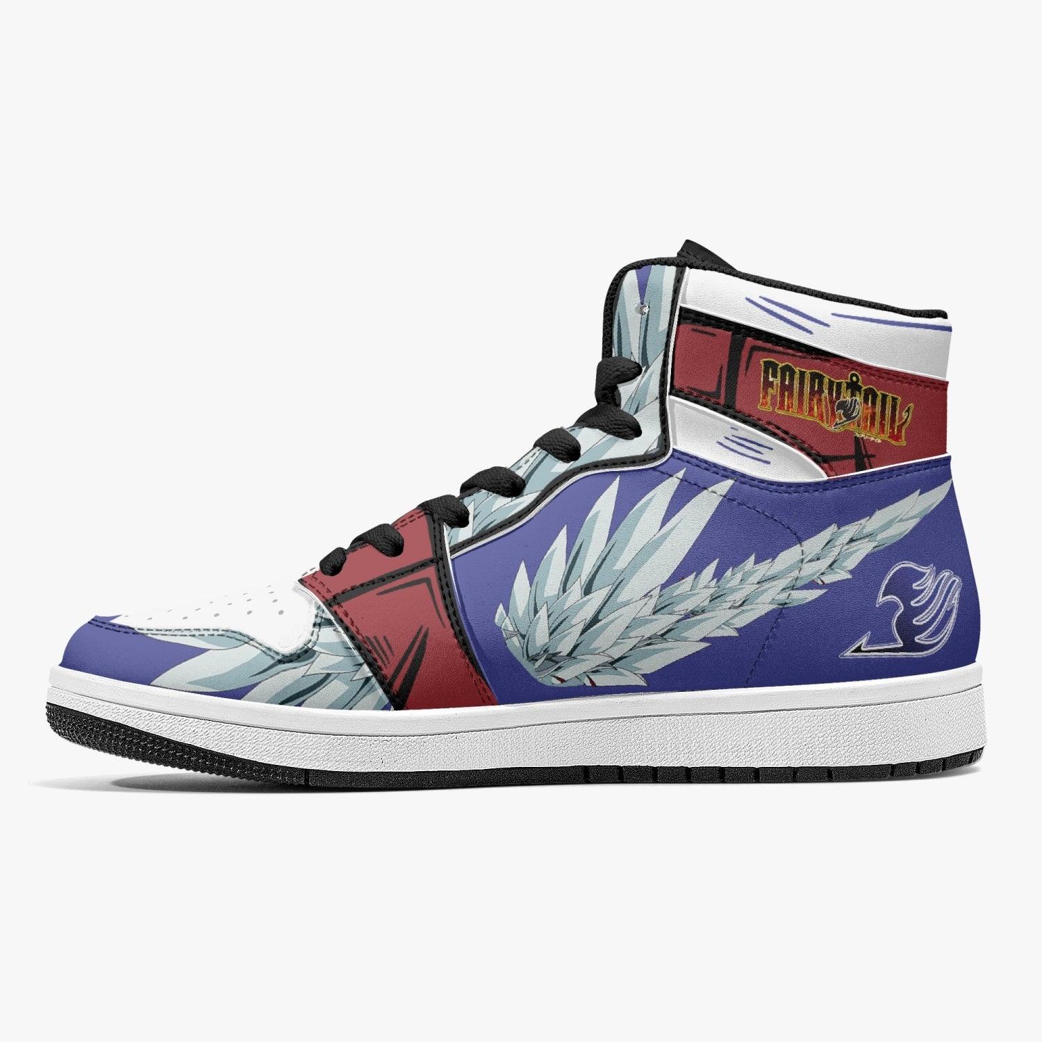 Erza Scarlet Heaven’s Wheel Armor Fairy Tail Mid 1 Basketball Shoes