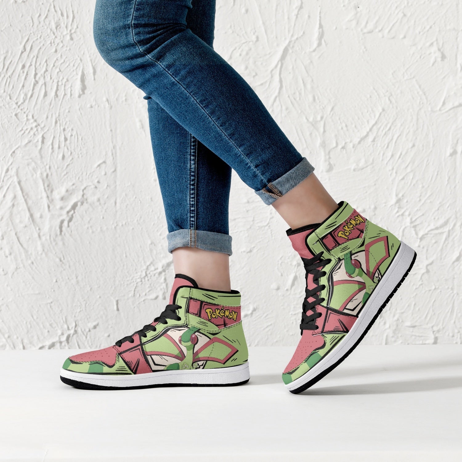 Flygon Pokemon V2 Mid 1 Basketball Shoes