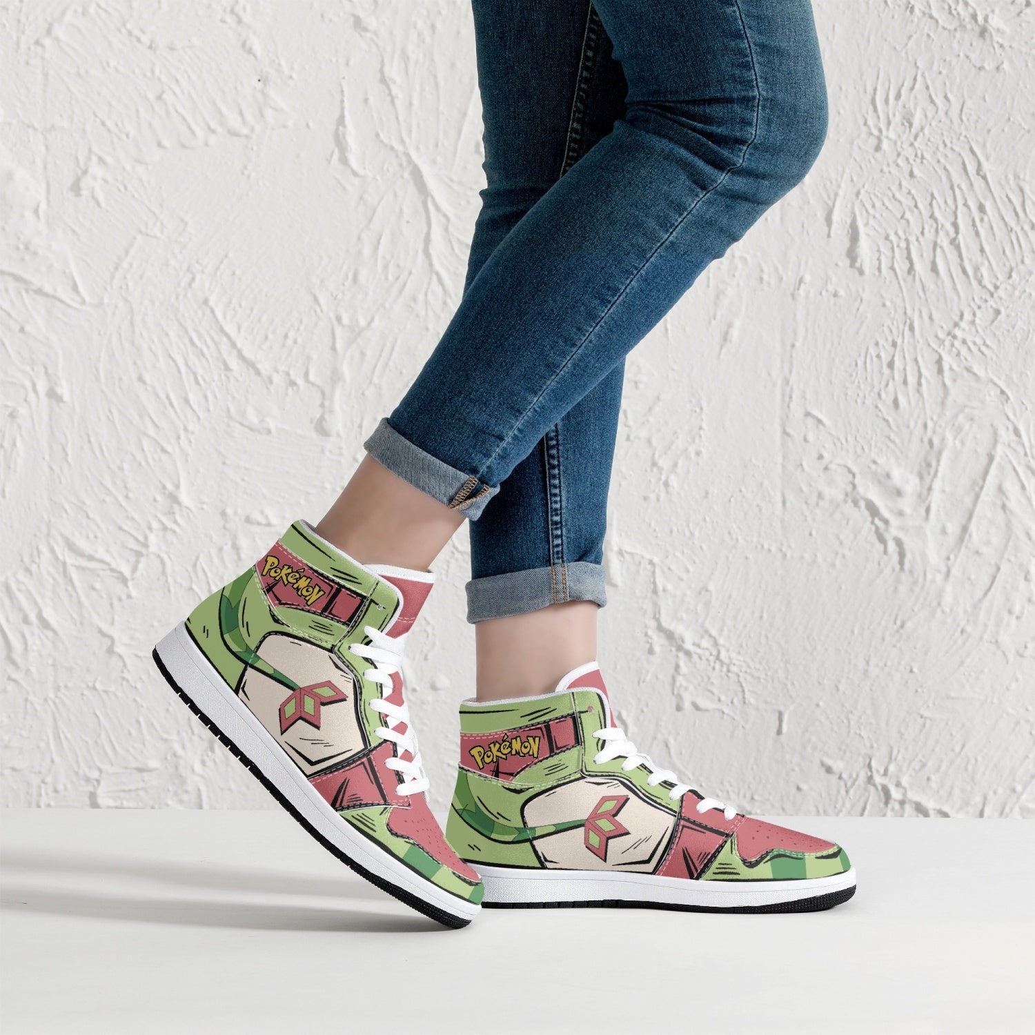 Flygon Pokemon V2 Mid 1 Basketball Shoes
