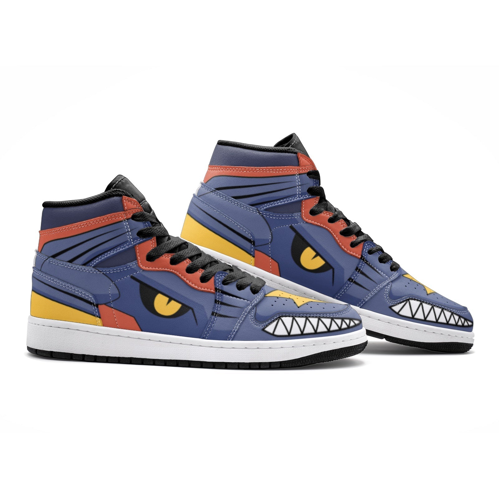 Garchomp Pokemon V2 Mid 1 Basketball Shoes