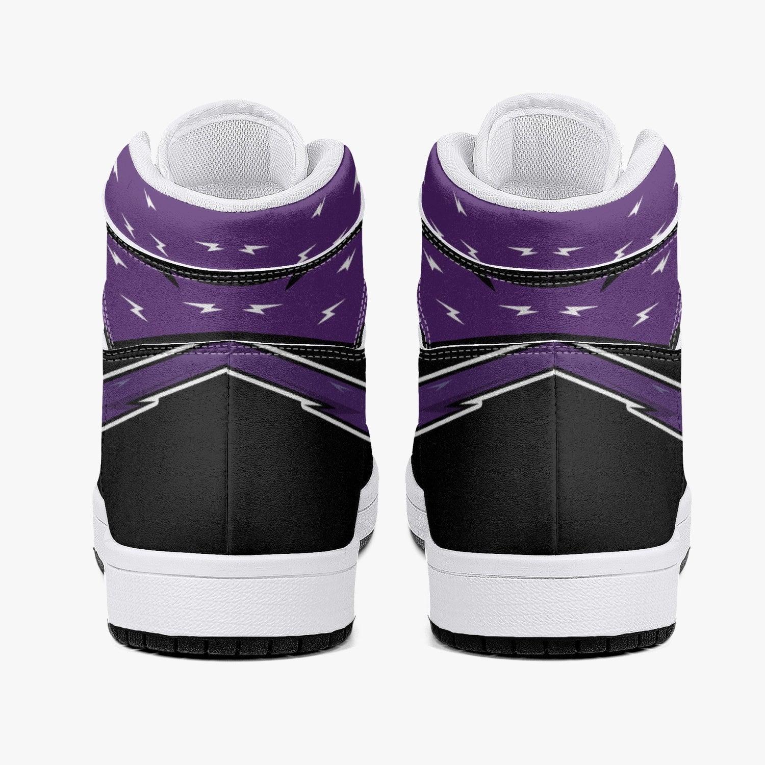 Ghost Gengar Pokemon Mid 1 Basketball Shoes