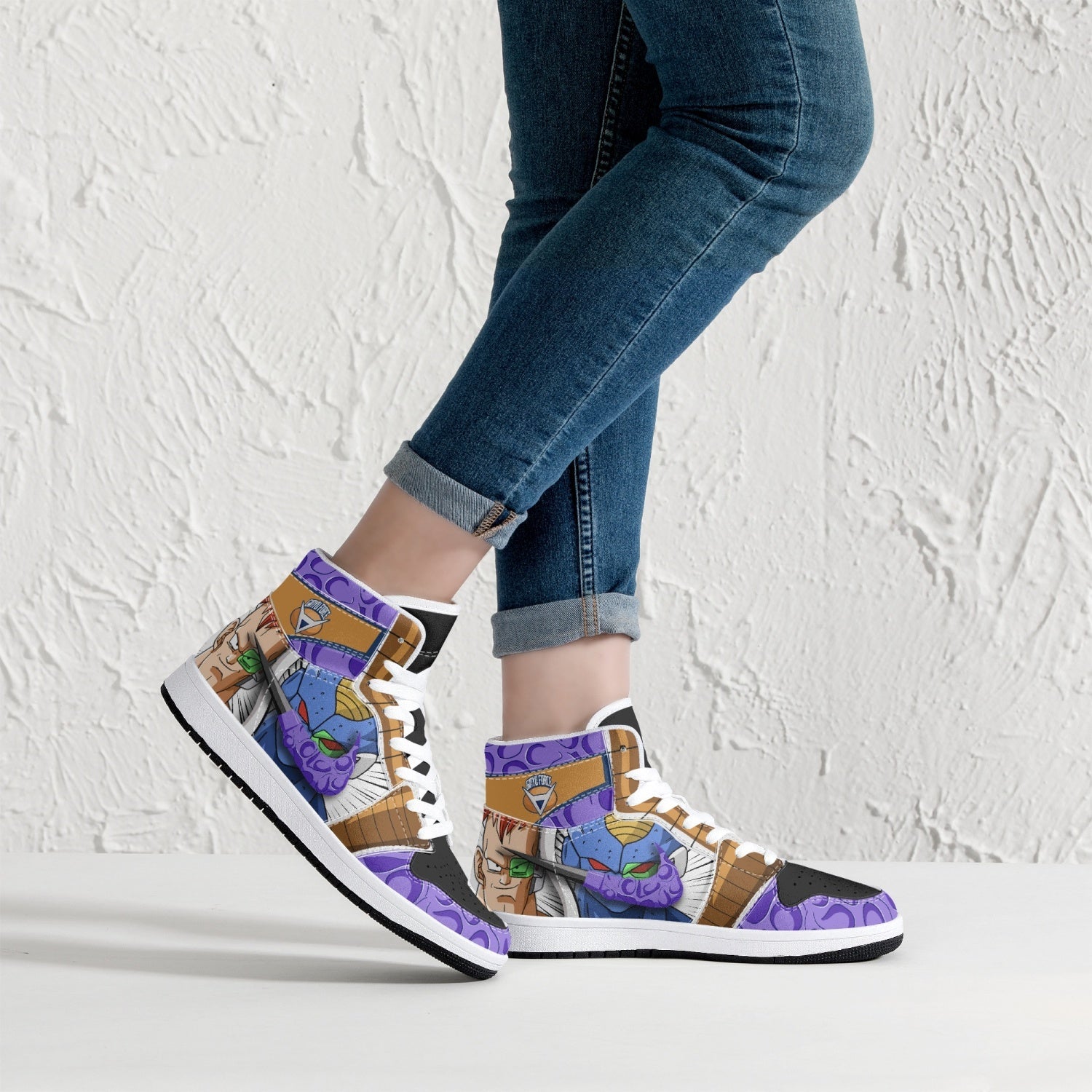 Ginyu Force Dragon Ball Z Mid 1 Basketball Shoes