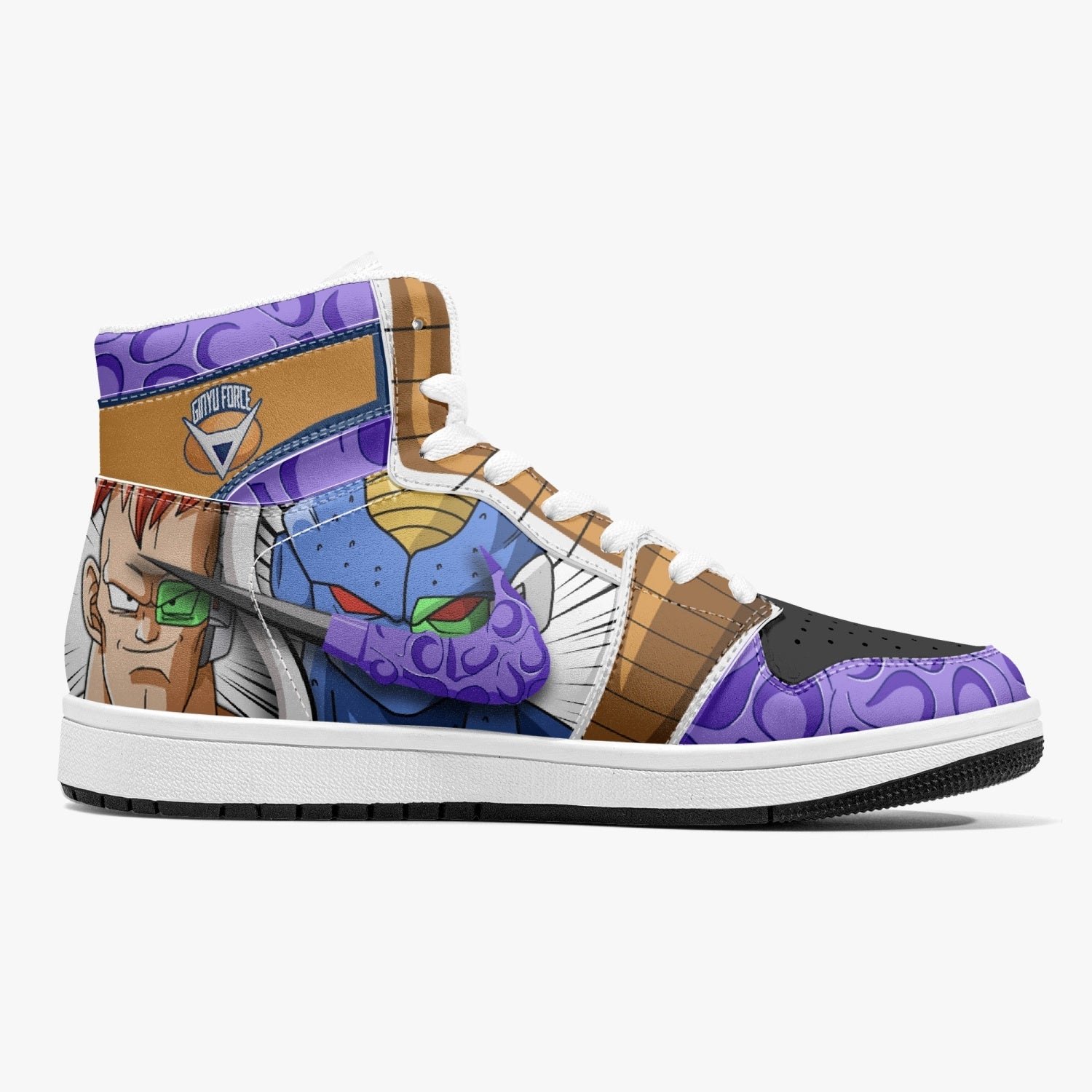 Ginyu Force Dragon Ball Z Mid 1 Basketball Shoes