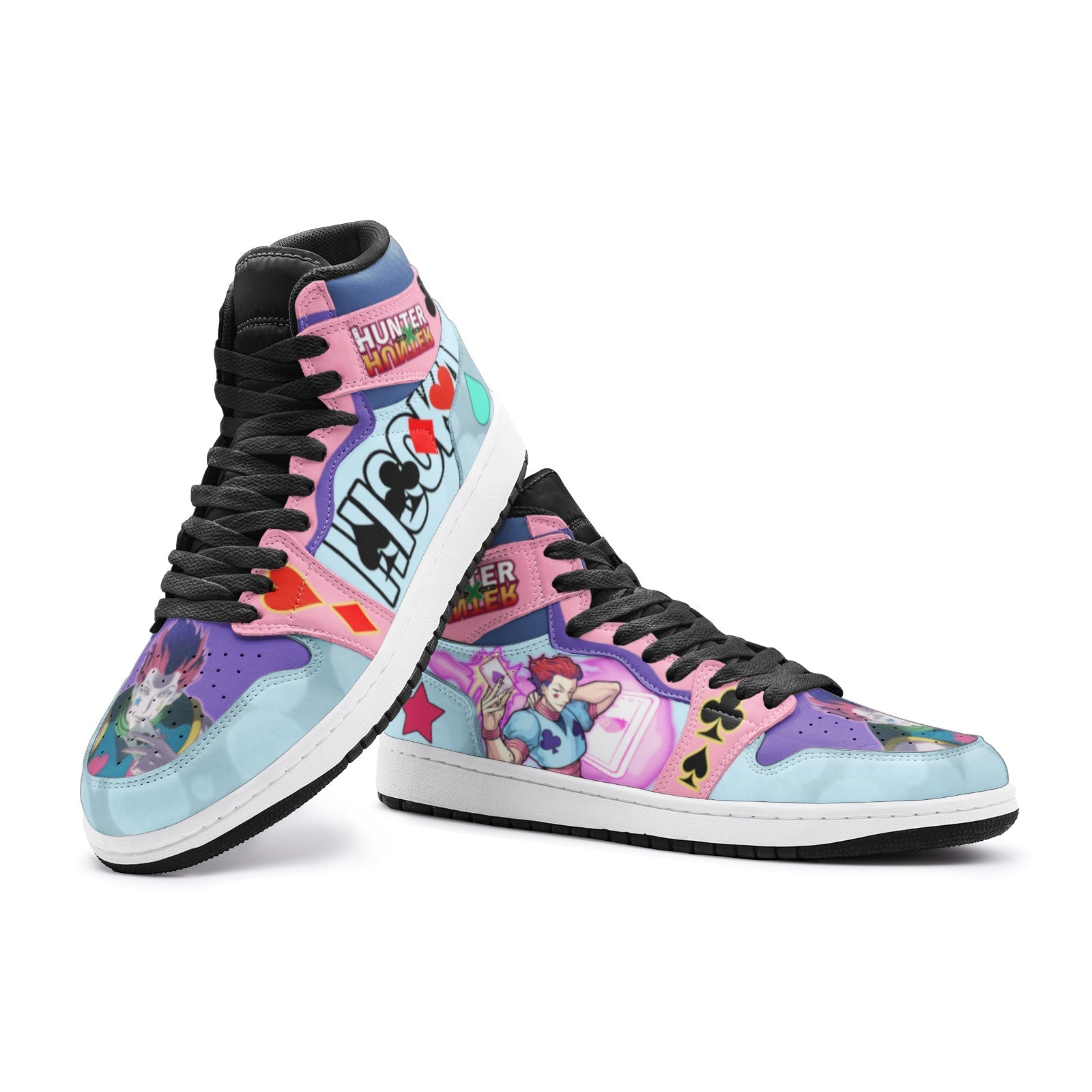 Hisoka Hunter V2 Mid 1 Basketball Shoes