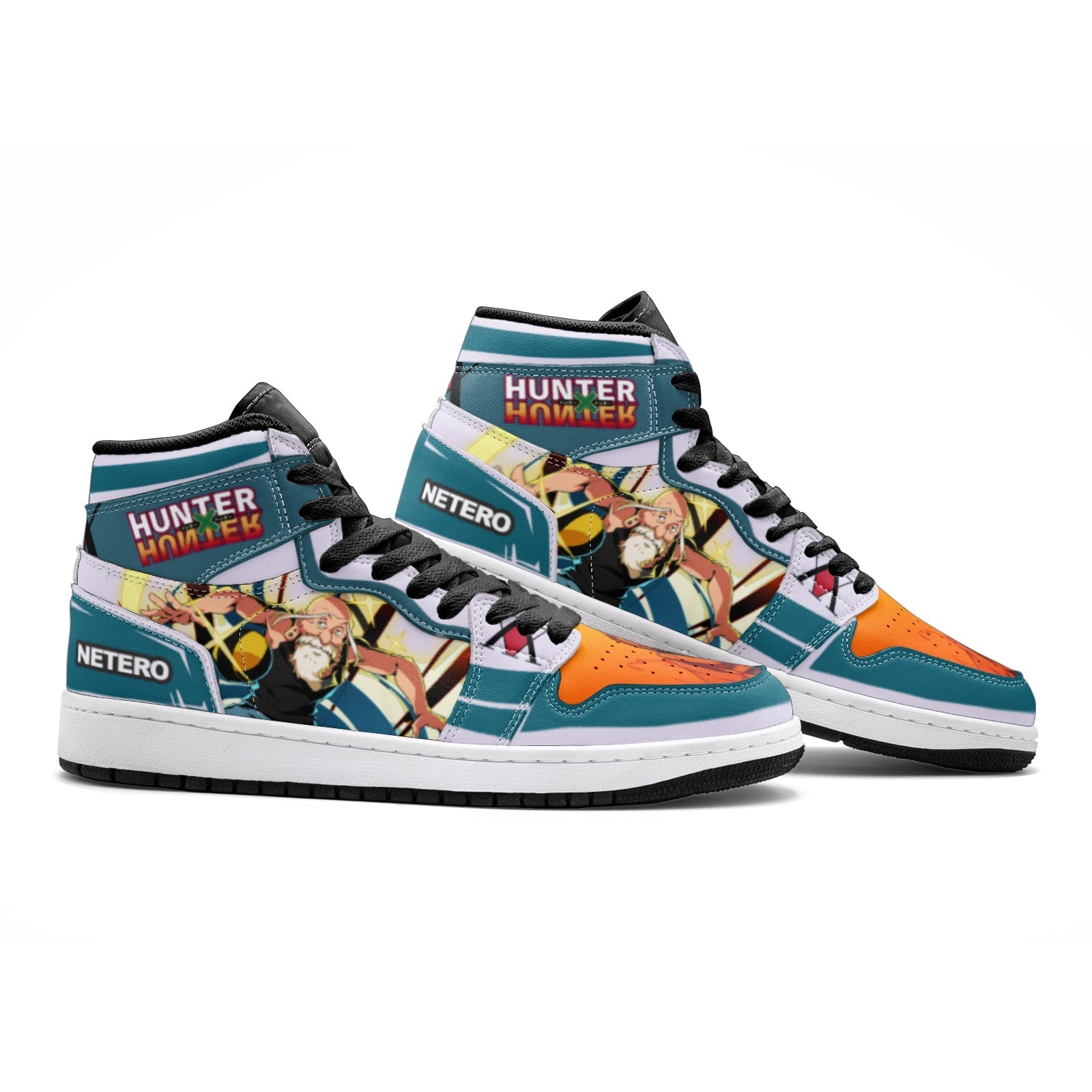 Isaac Netero Hunter V2 Mid 1 Basketball Shoes