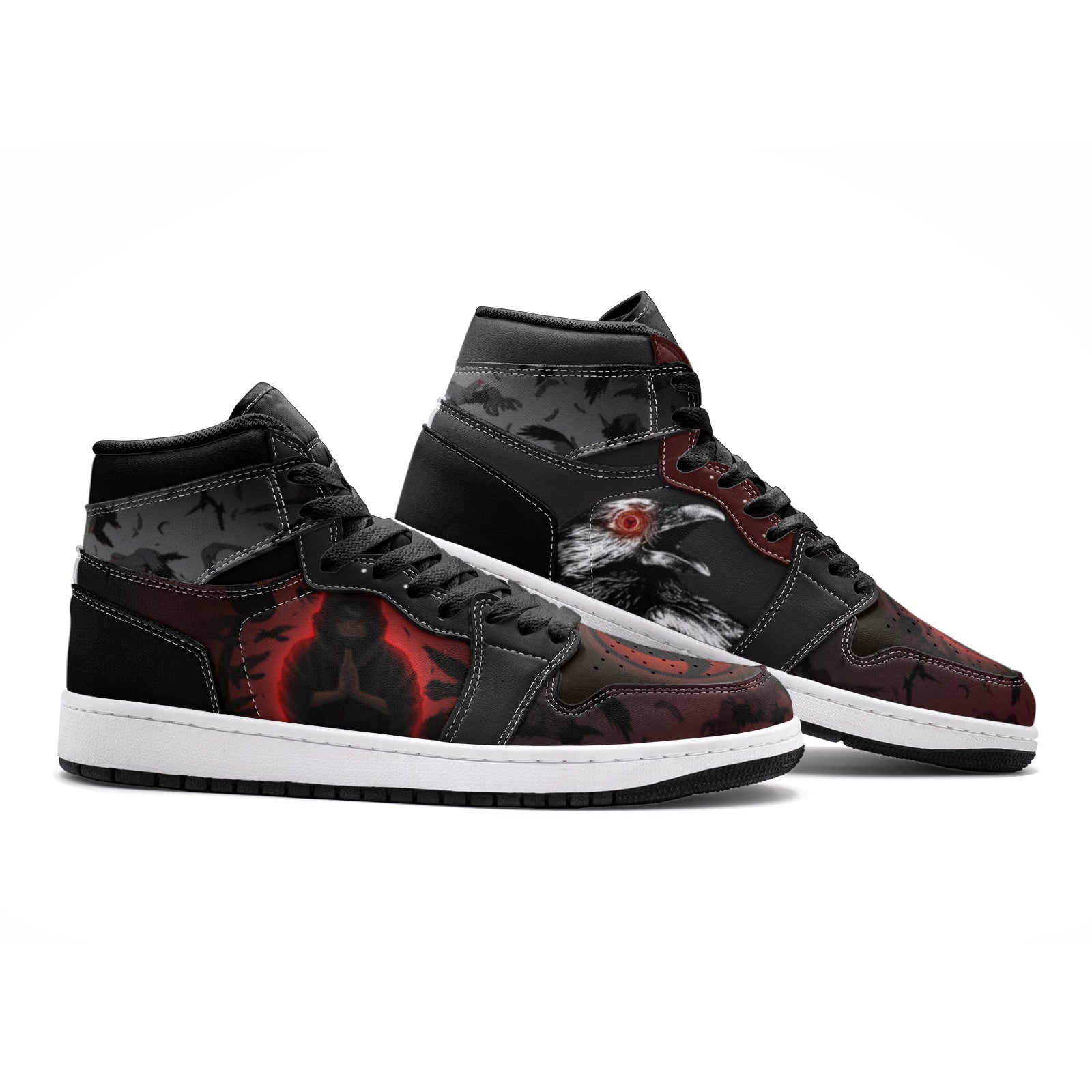 Itachi Clan Ninja V5 Mid 1 Basketball Shoes