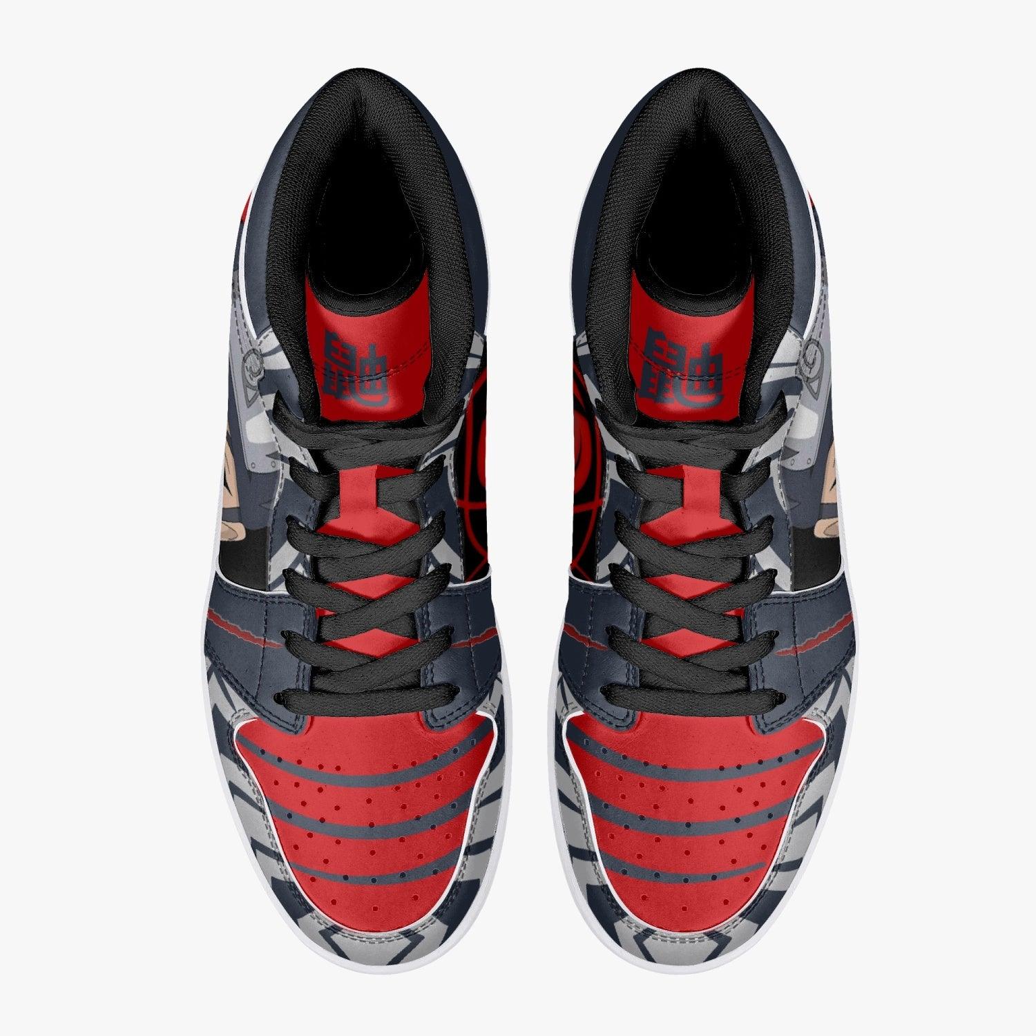 Itachi Uchiha Naruto Mid 1 Basketball Shoes