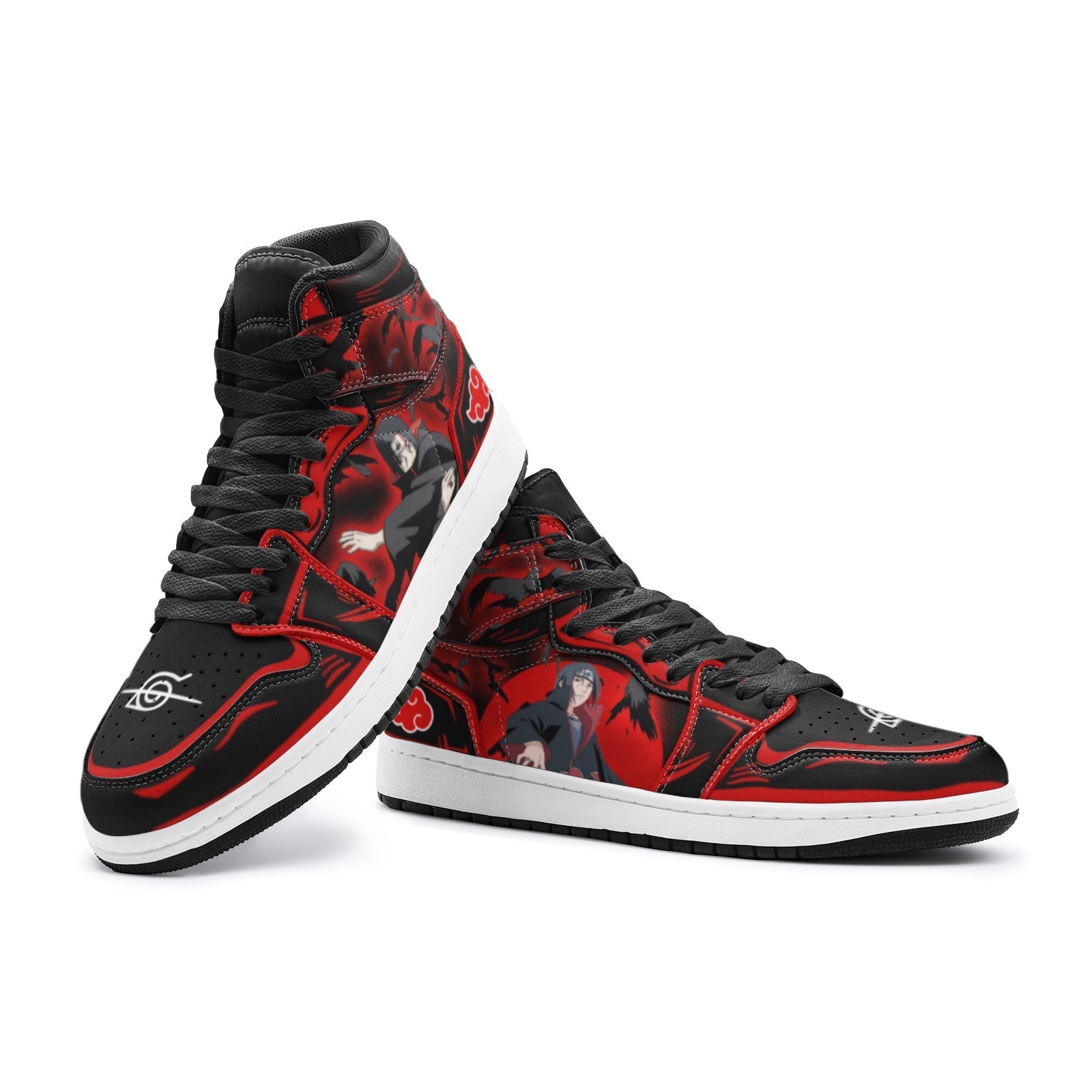 Itachi Uchiha Naruto V2 Mid 1 Basketball Shoes