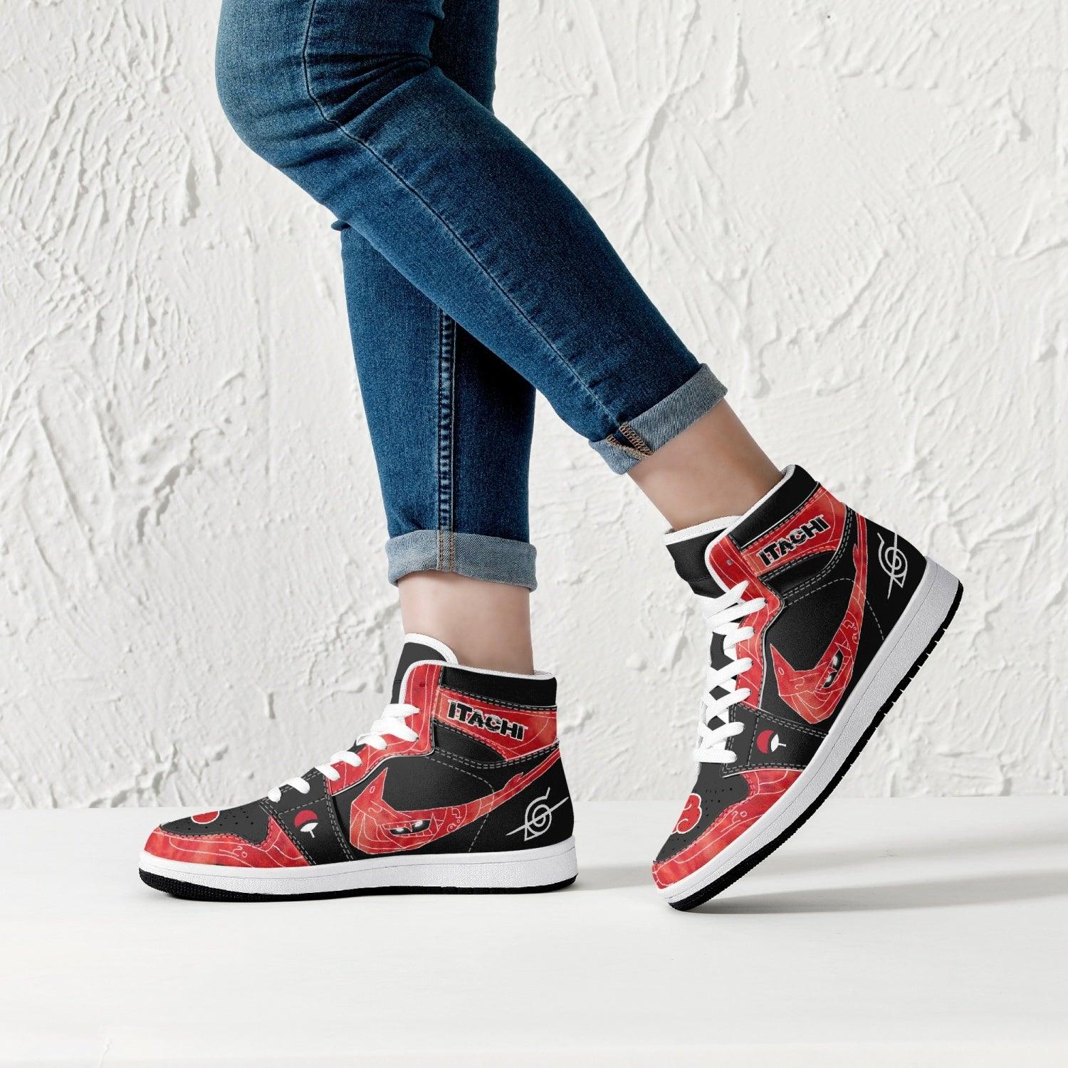 Itachi Uchiha Naruto V4 Mid 1 Basketball Shoes