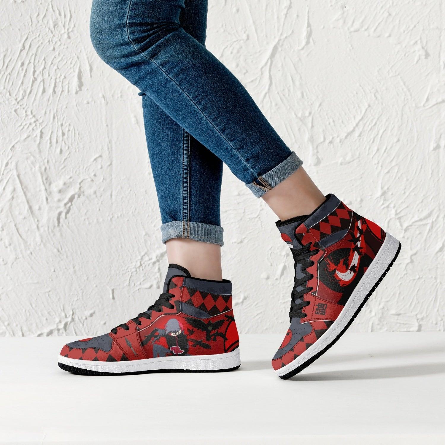 Itachi Uchiha Naruto V5 Mid 1 Basketball Shoes