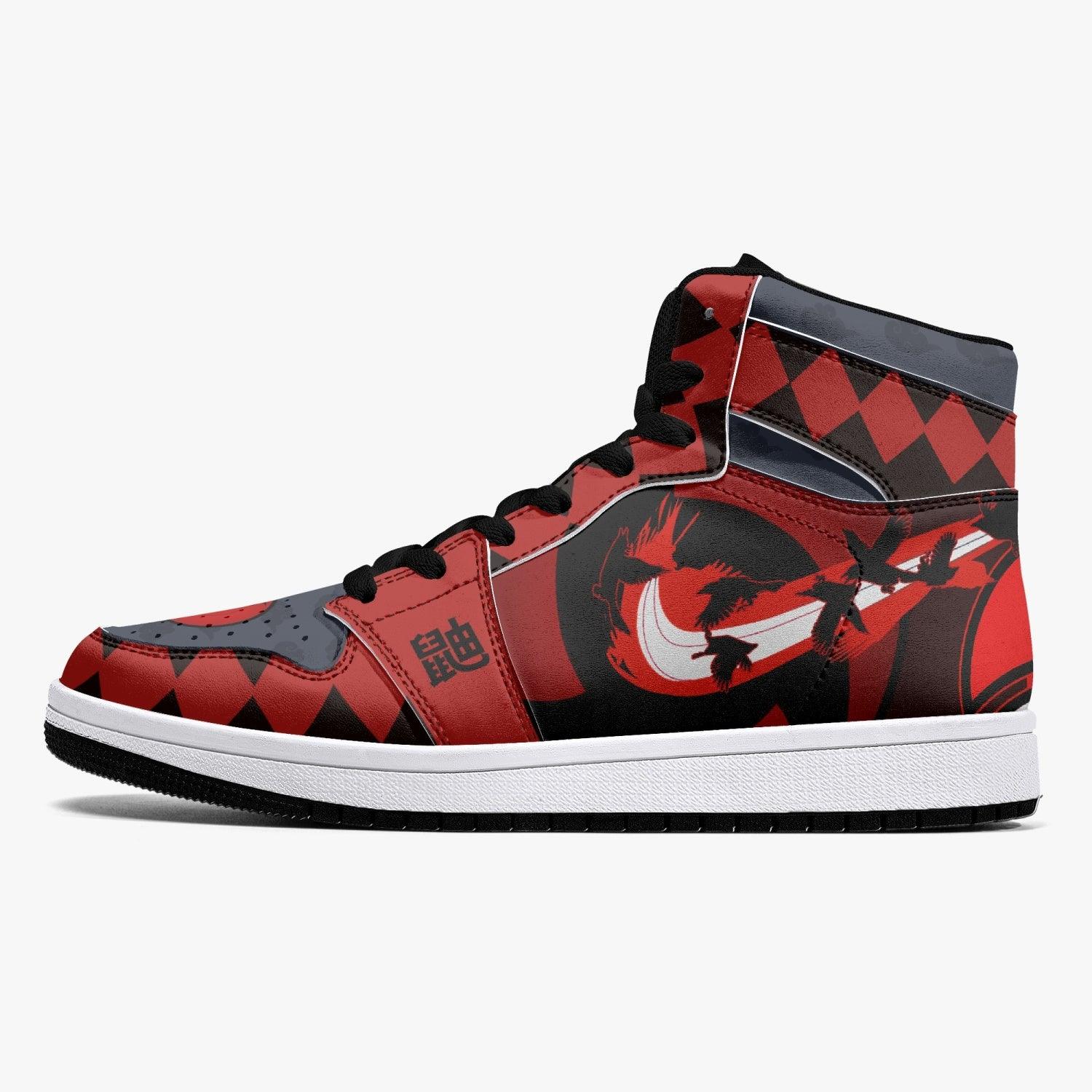 Itachi Uchiha Naruto V5 Mid 1 Basketball Shoes