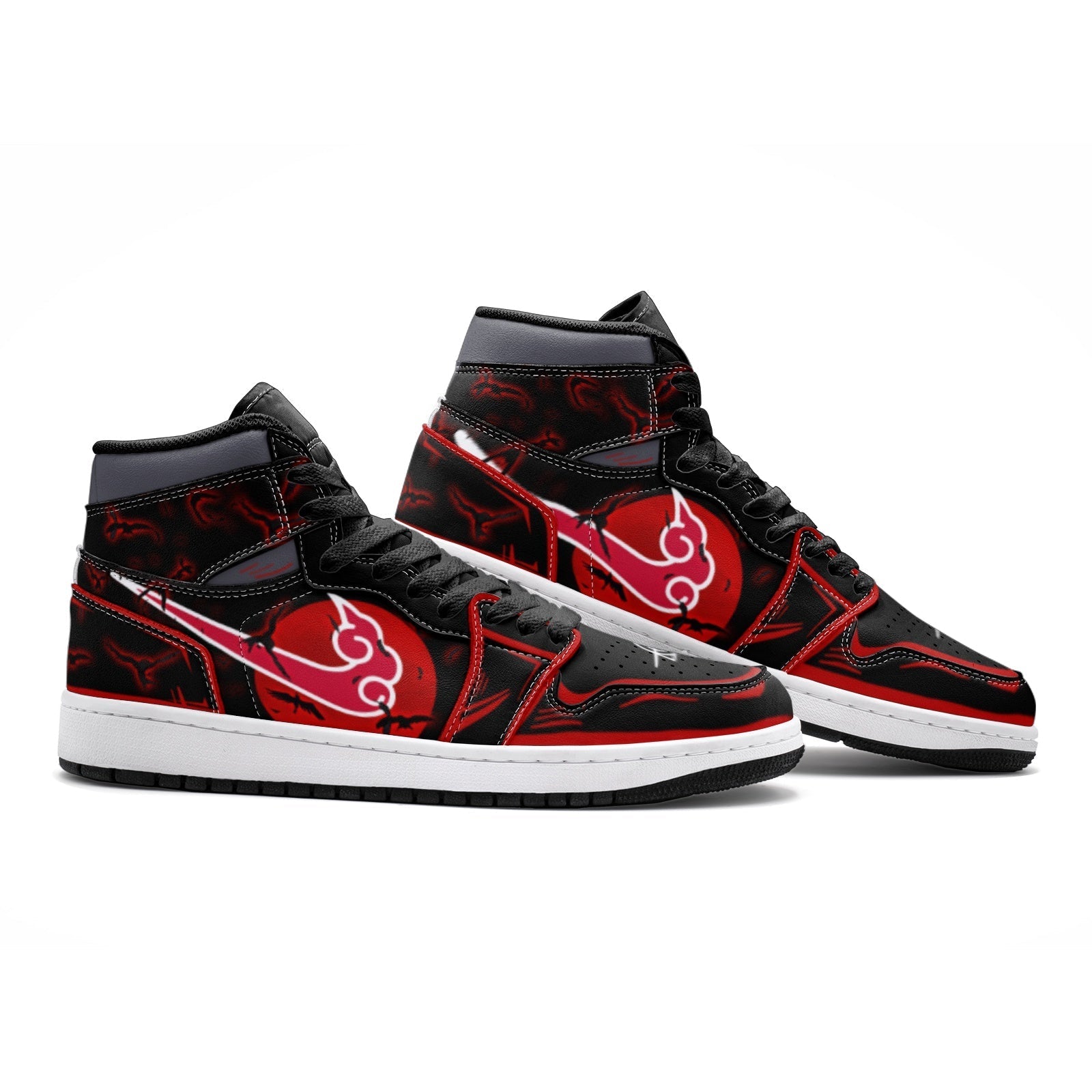 Itachi Uchiha Naruto V6 Mid 1 Basketball Shoes