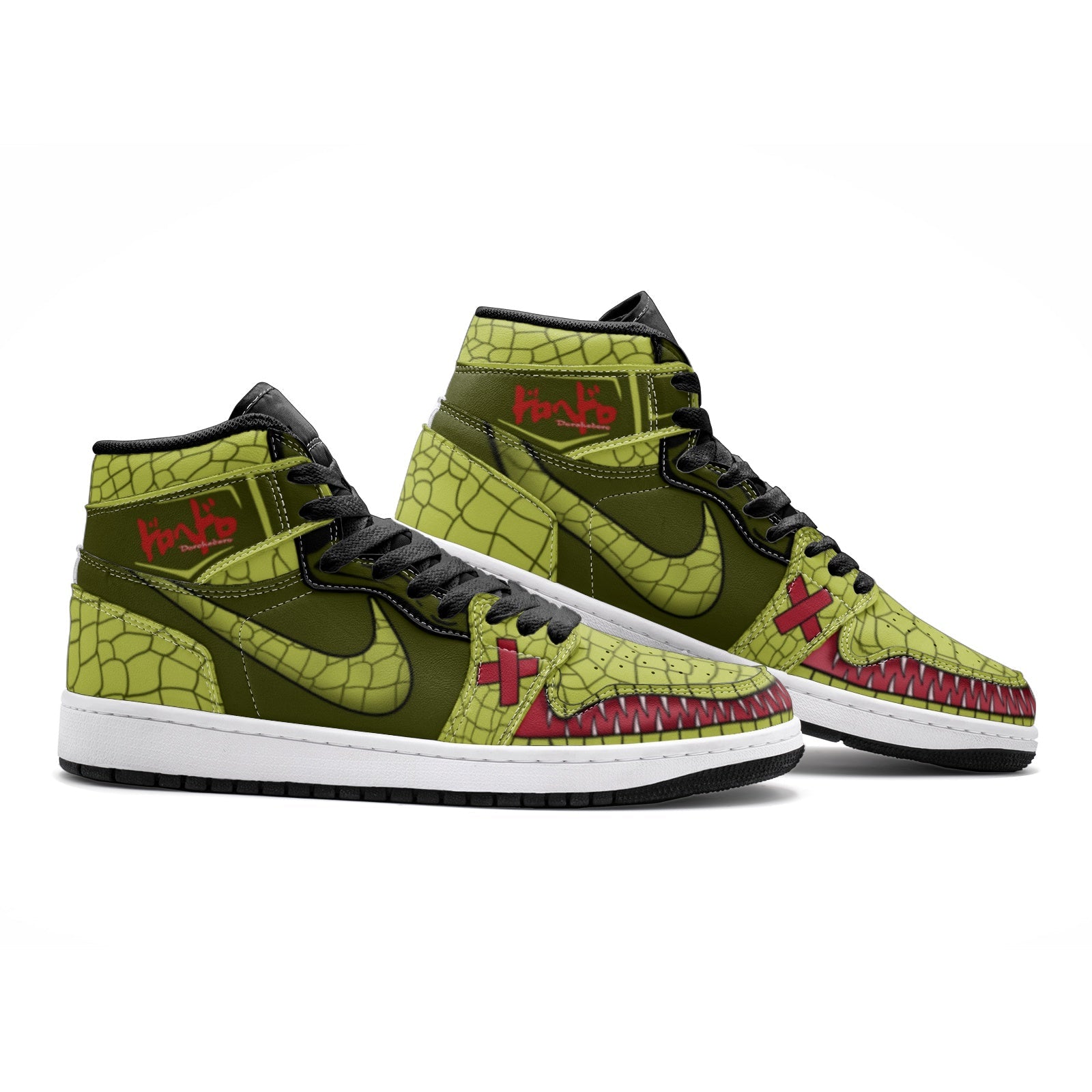 Kaiman Dorohedoro Mid 1 Basketball Shoes