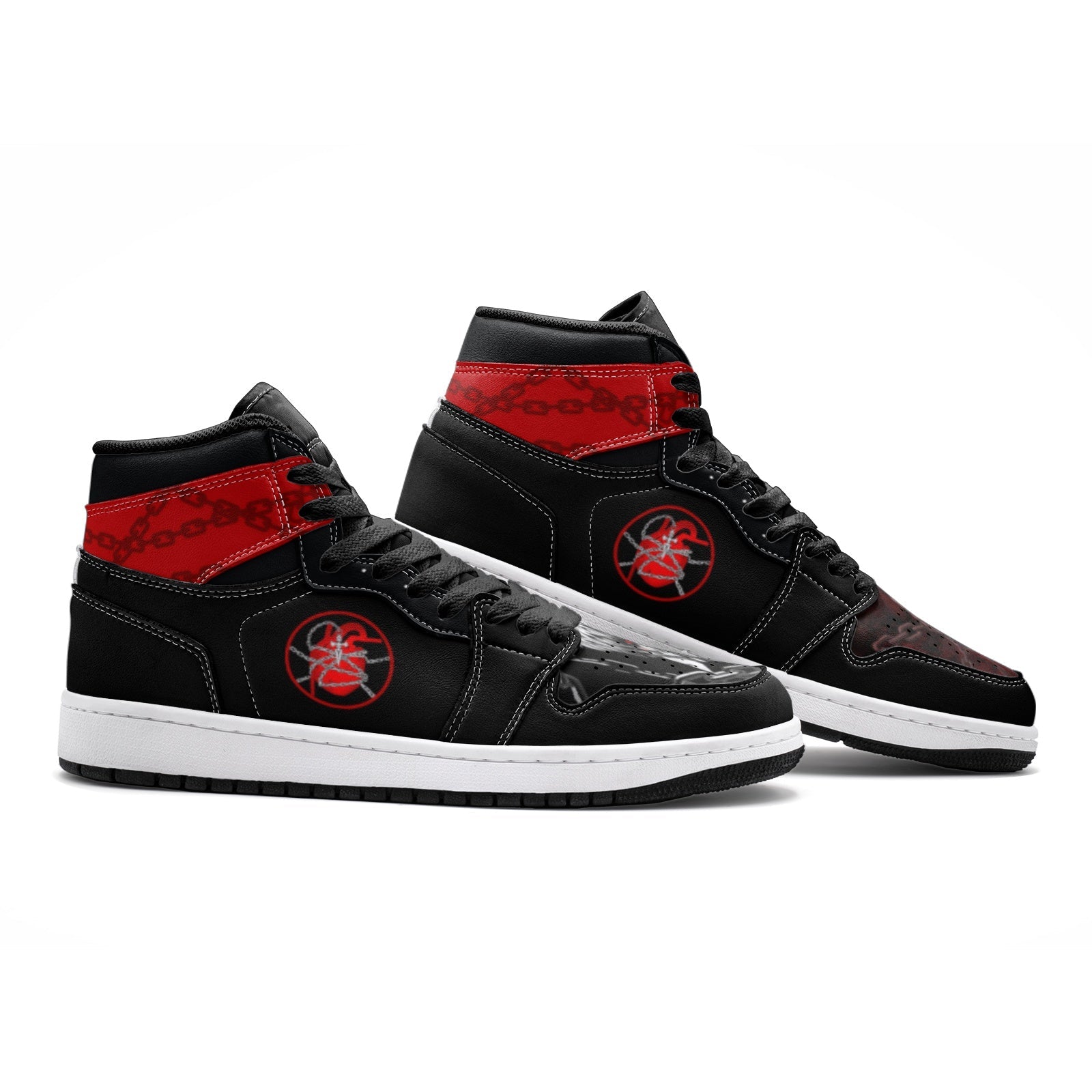 Kurapika Chain Bastard Hunter x Hunter Mid 1 Basketball Shoes