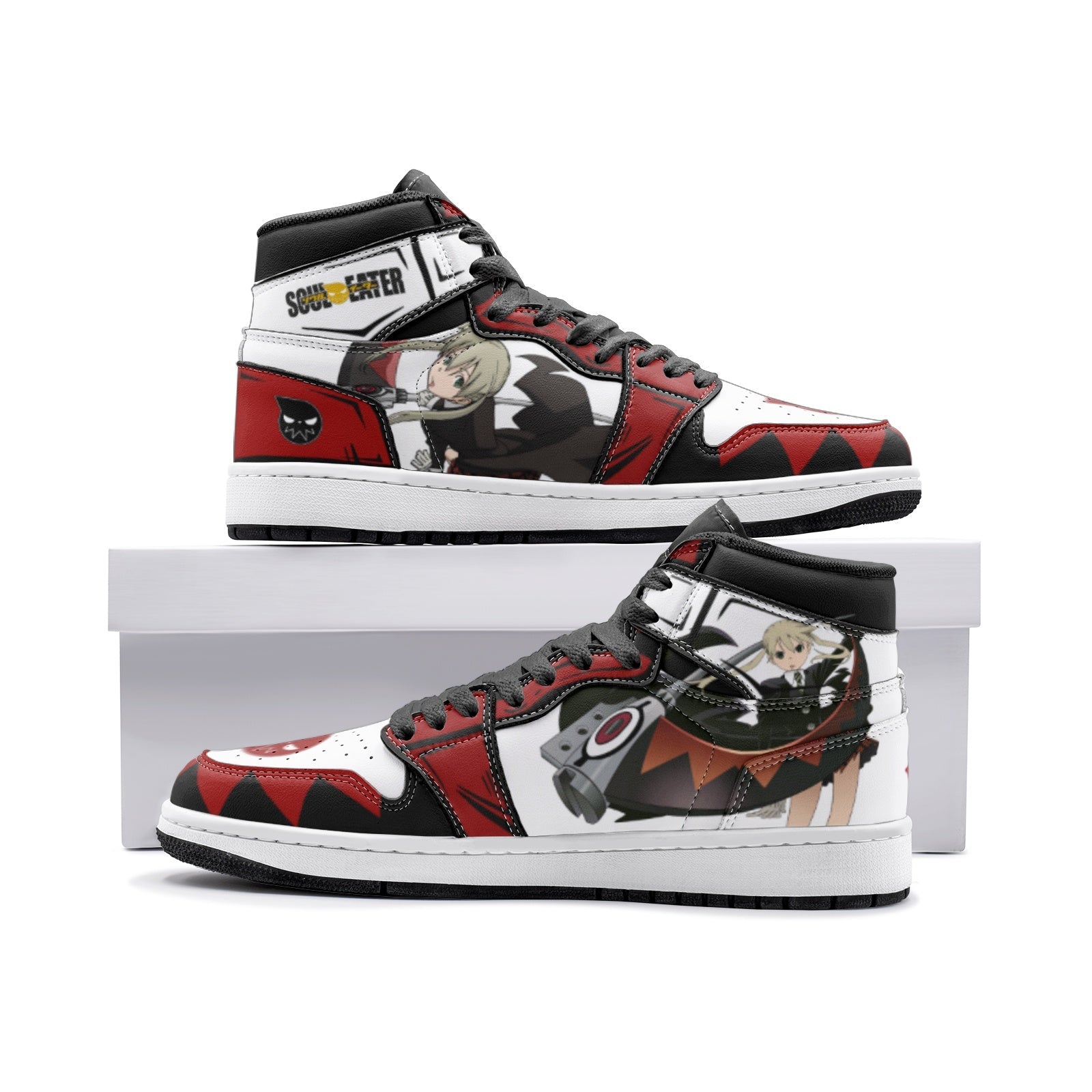 Maka Albarn Soul Eater V2 Mid 1 Basketball Shoes