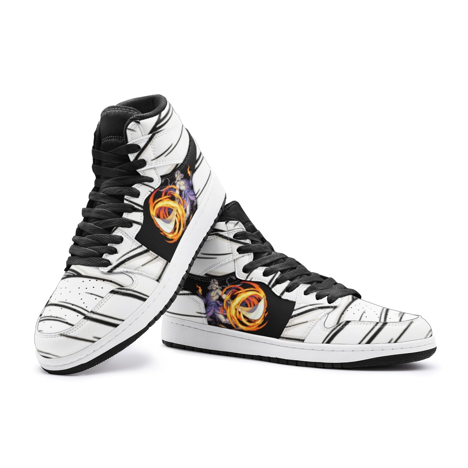 Makoto Shishio Rurouni Kenshin Mid 1 Basketball Shoes