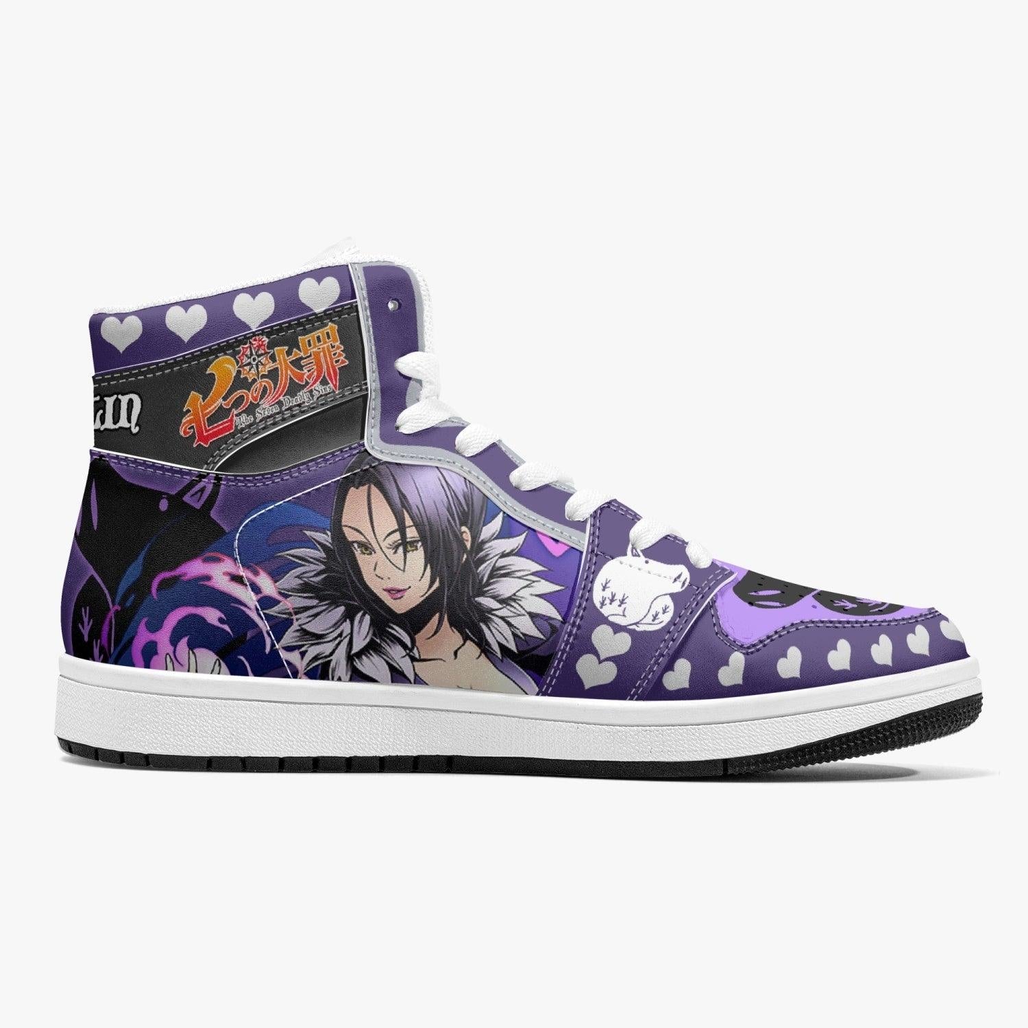 Merlin Seven Deadly Sins Mid 1 Basketball Shoes