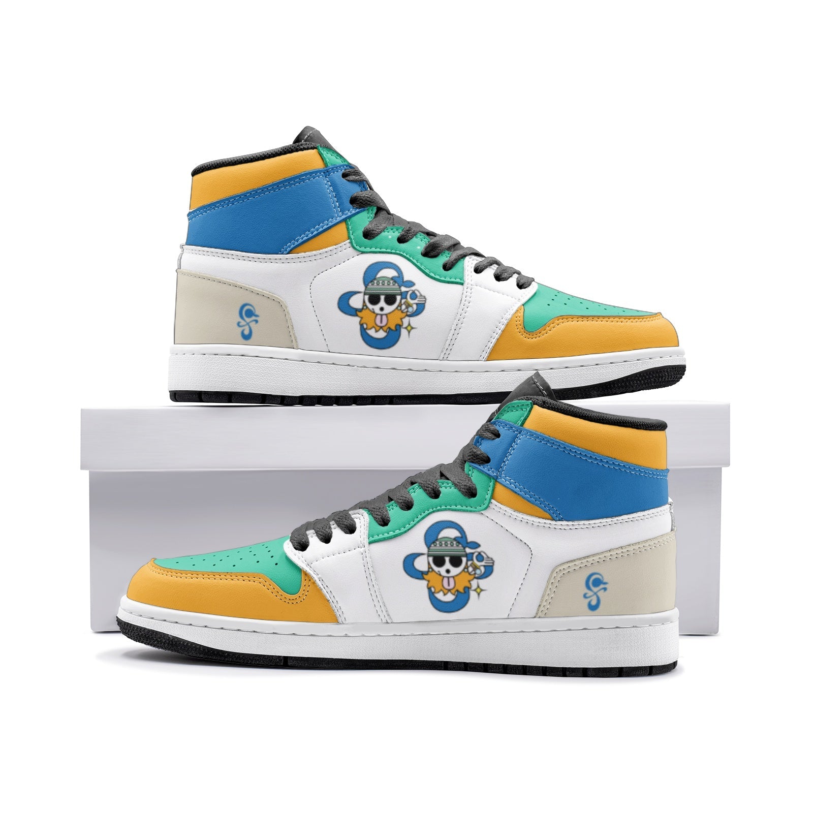 Nami One Piece Mid 1 Basketball Shoes