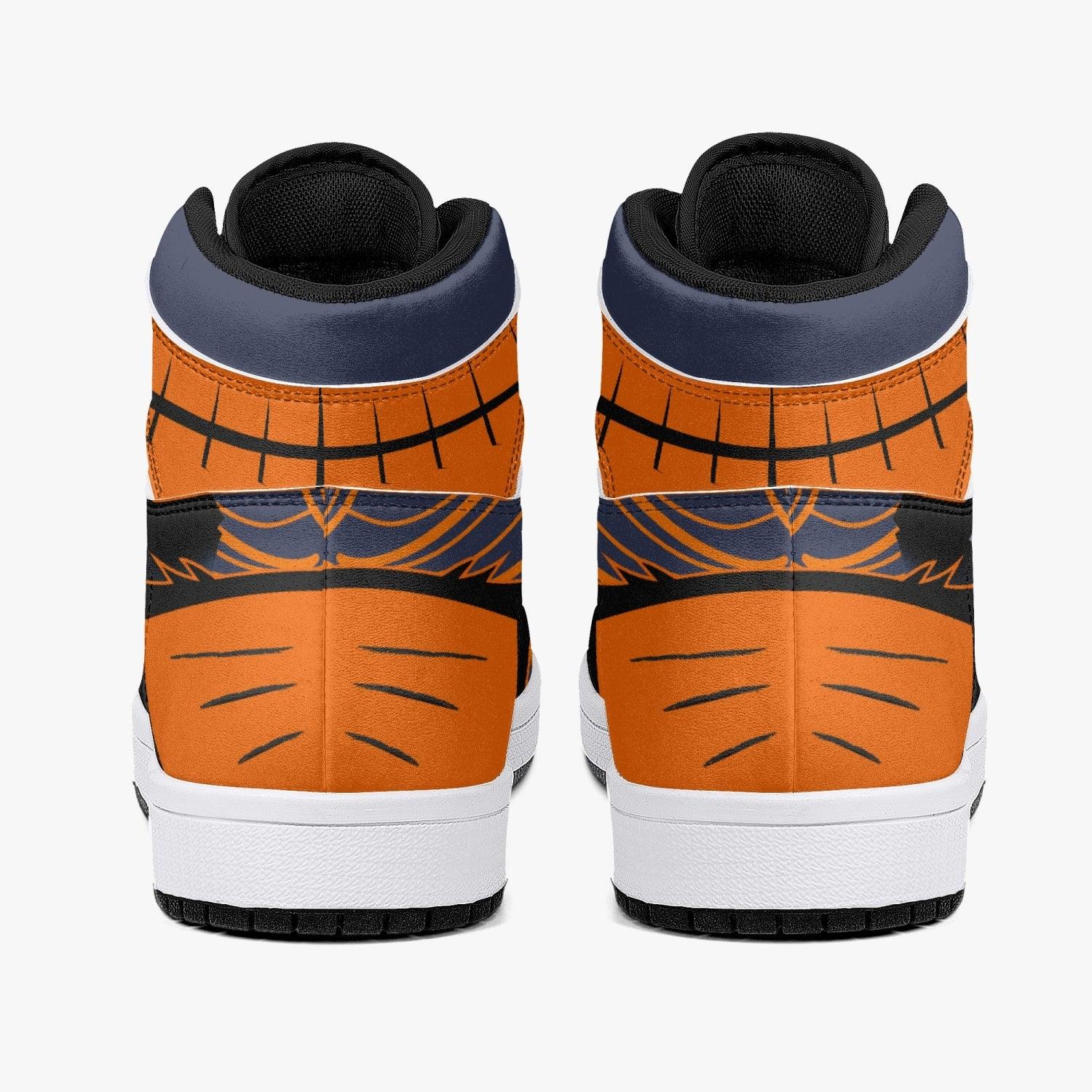 Naruto Uzumaki Naruto Mid 1 Basketball Shoes