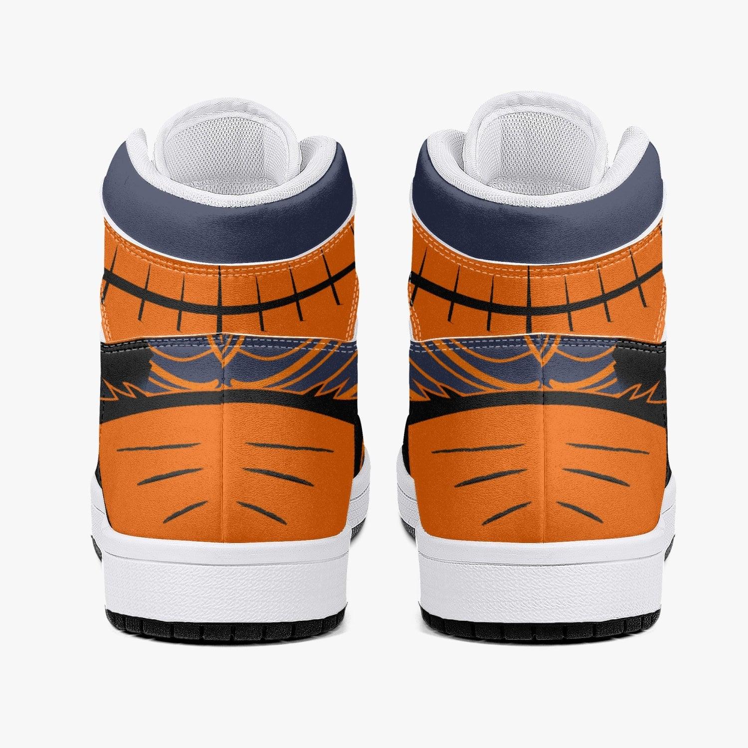 Naruto Uzumaki Naruto Mid 1 Basketball Shoes