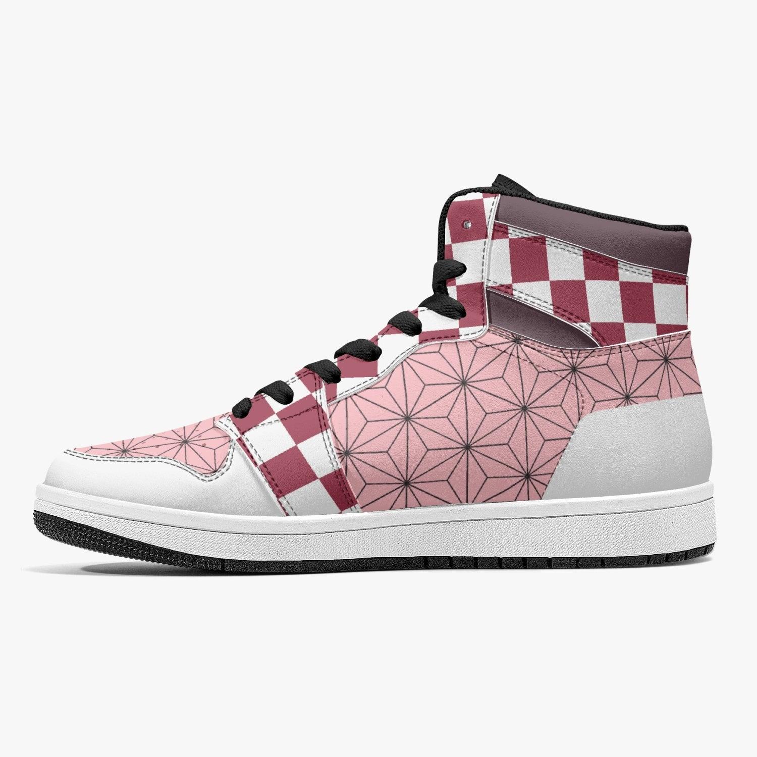 Nezuko Kamado Demon Slayer V2 Mid 1 Basketball Shoes