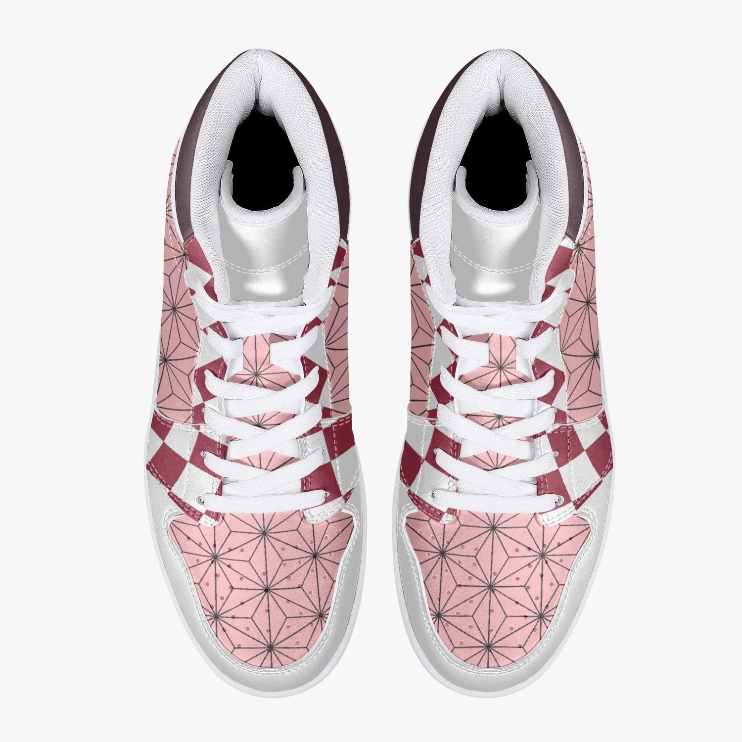 Nezuko Kamado Demon Slayer V2 Mid 1 Basketball Shoes