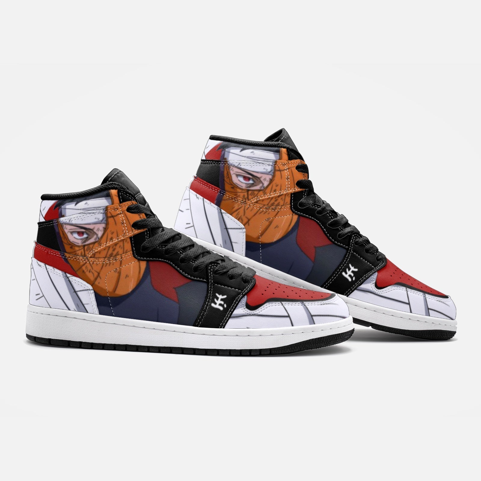Obito Tobi Clan Reveal Ninja V2 Mid 1 Basketball Shoes