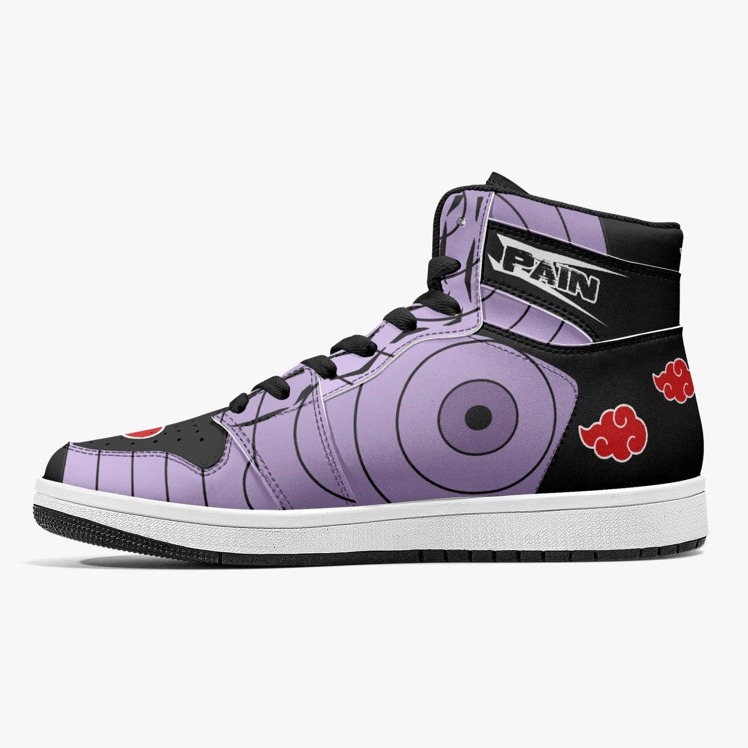 Pain Nagato Akatsuki Naruto Mid 1 Basketball Shoes