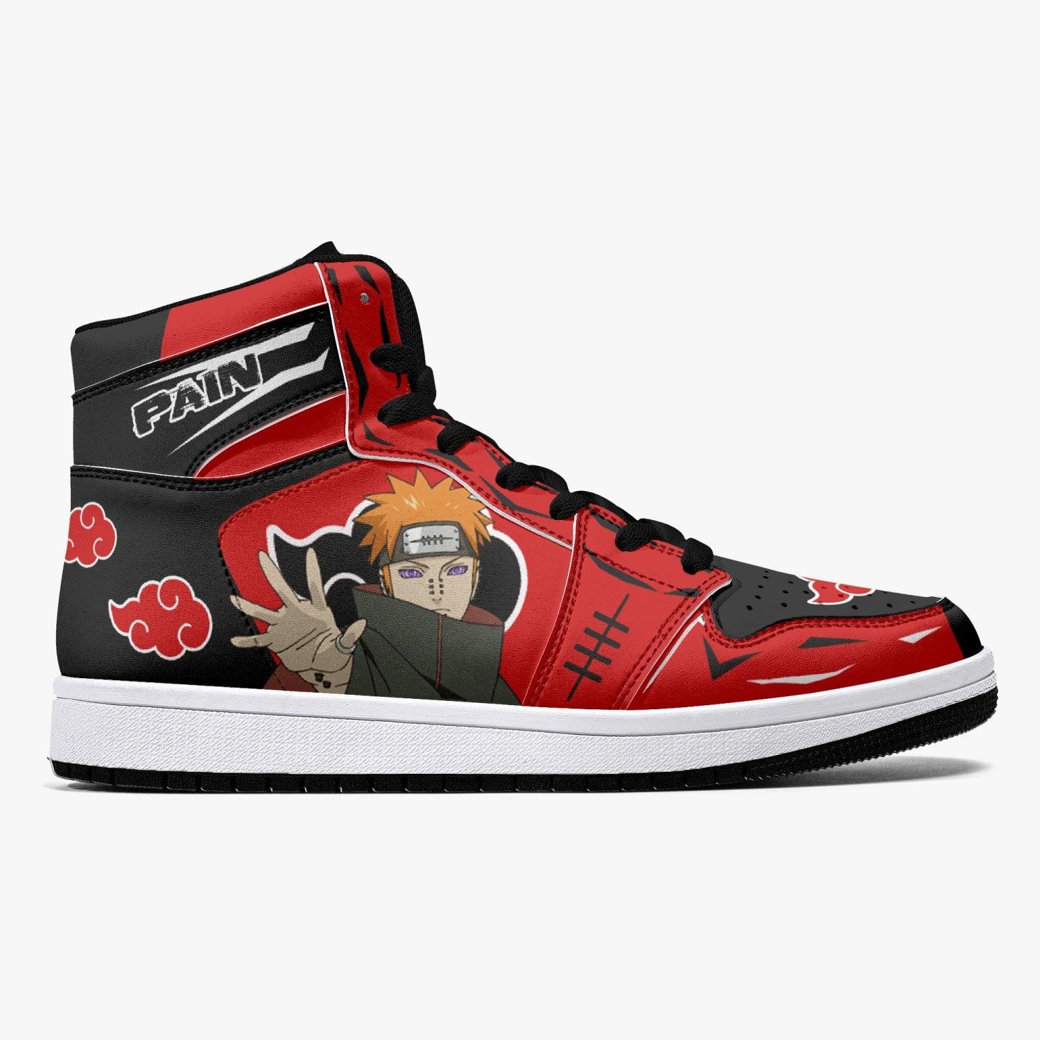 Pain Nagato Akatsuki Naruto Mid 1 Basketball Shoes