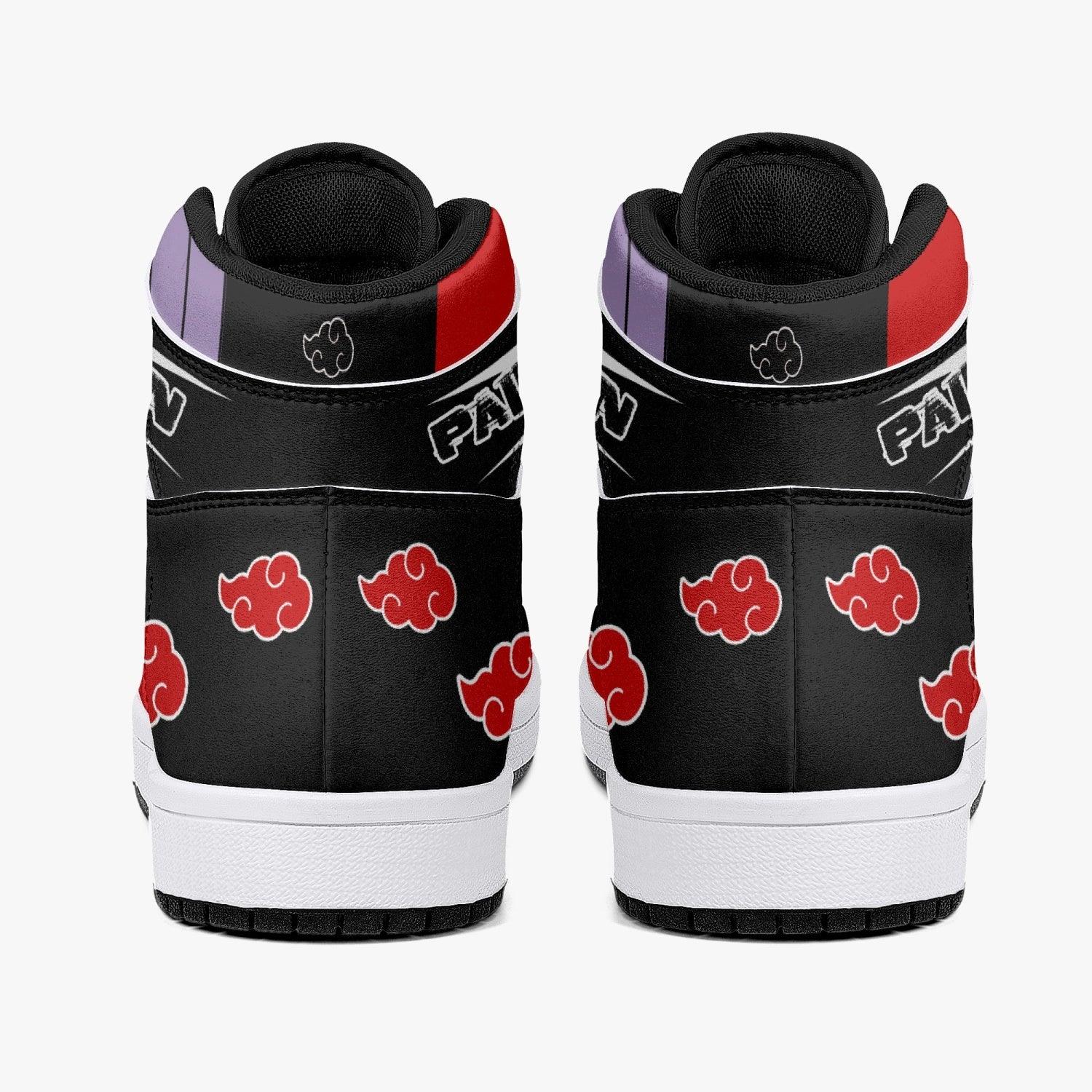 Pain Nagato Akatsuki Naruto Mid 1 Basketball Shoes