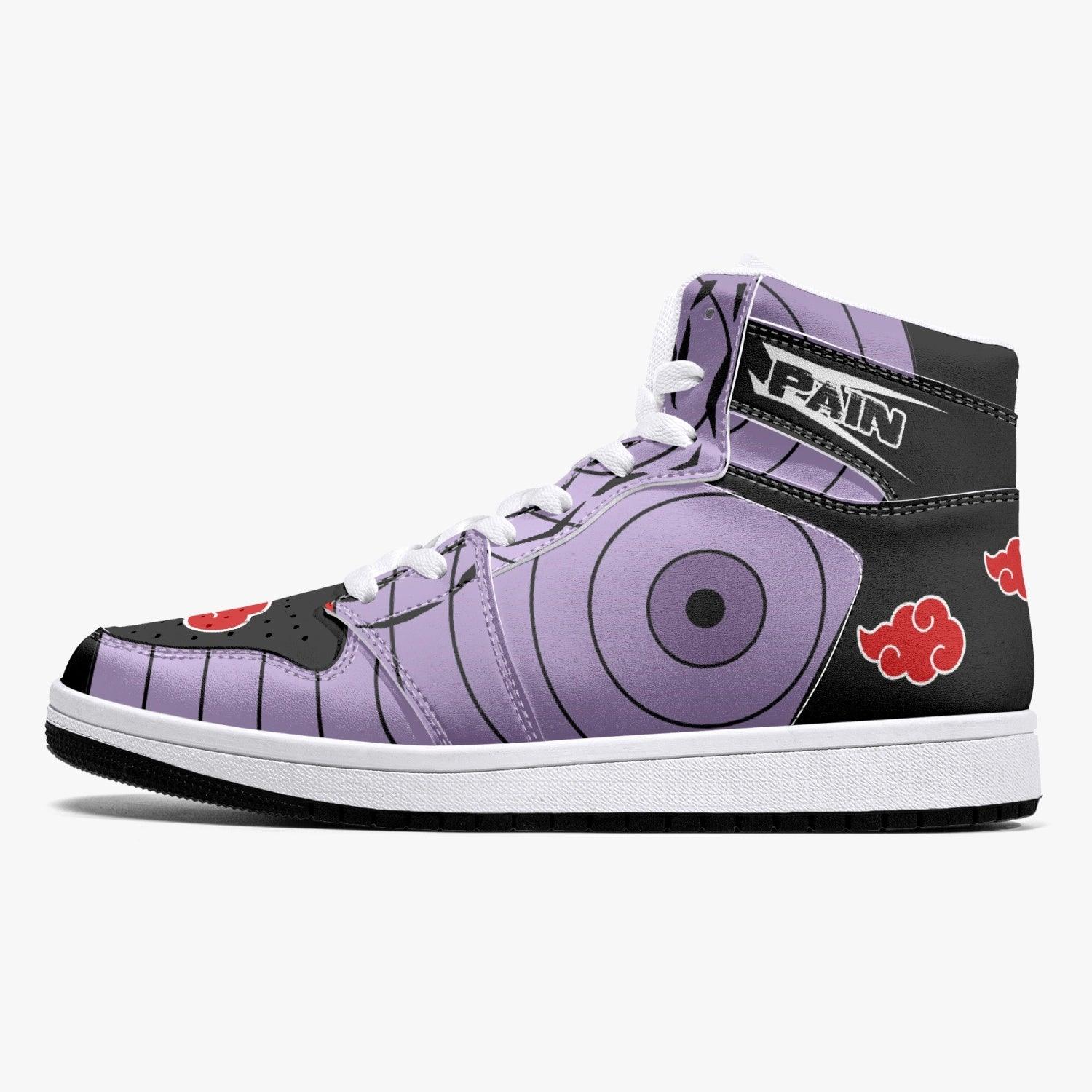 Pain Nagato Akatsuki Naruto Mid 1 Basketball Shoes