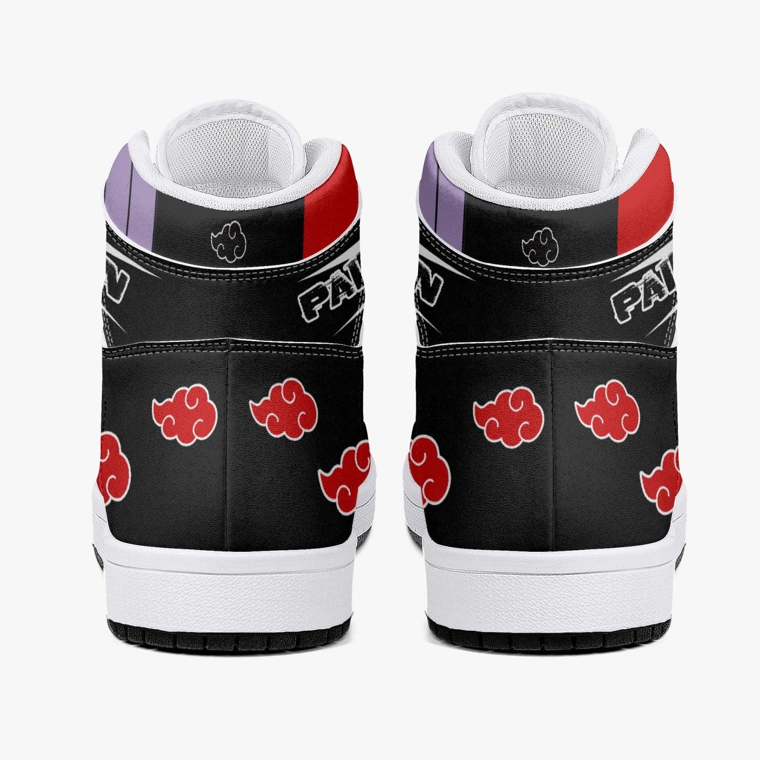 Pain Nagato Akatsuki Naruto Mid 1 Basketball Shoes