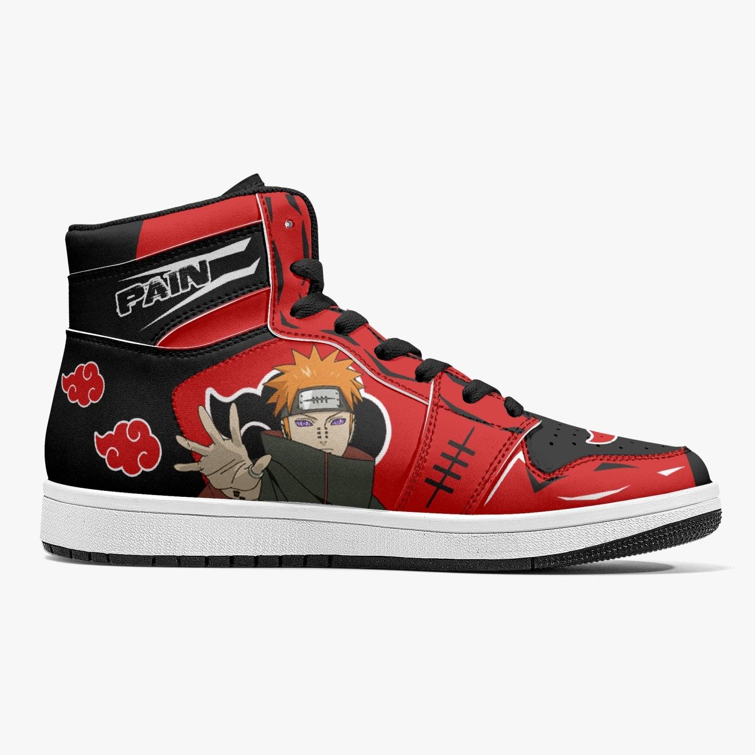 Pain Nagato Akatsuki Naruto Mid 1 Basketball Shoes