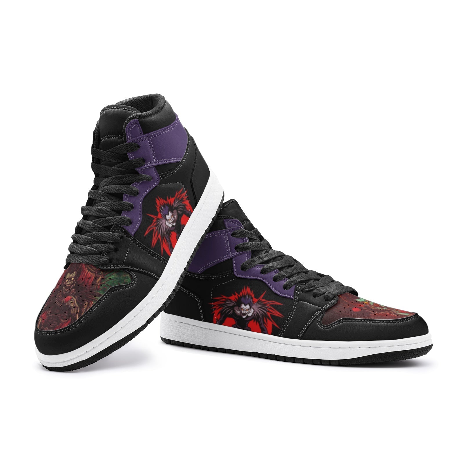 Ryuk V1 Desu Noto Mid 1 Basketball Shoes