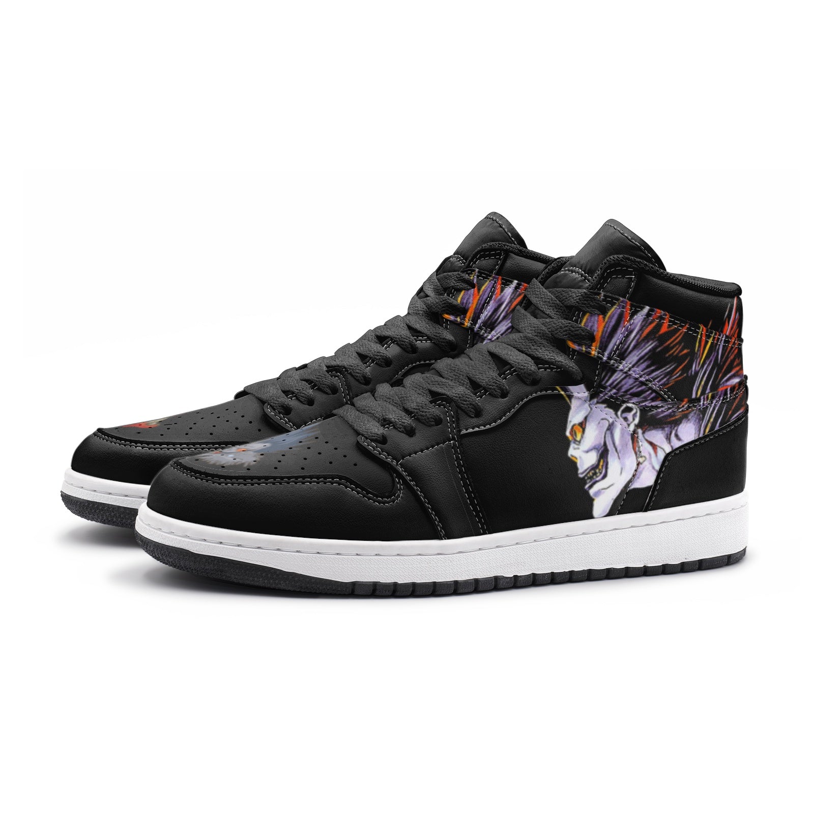 Ryuk V2 Desu Noto Mid 1 Basketball Shoes